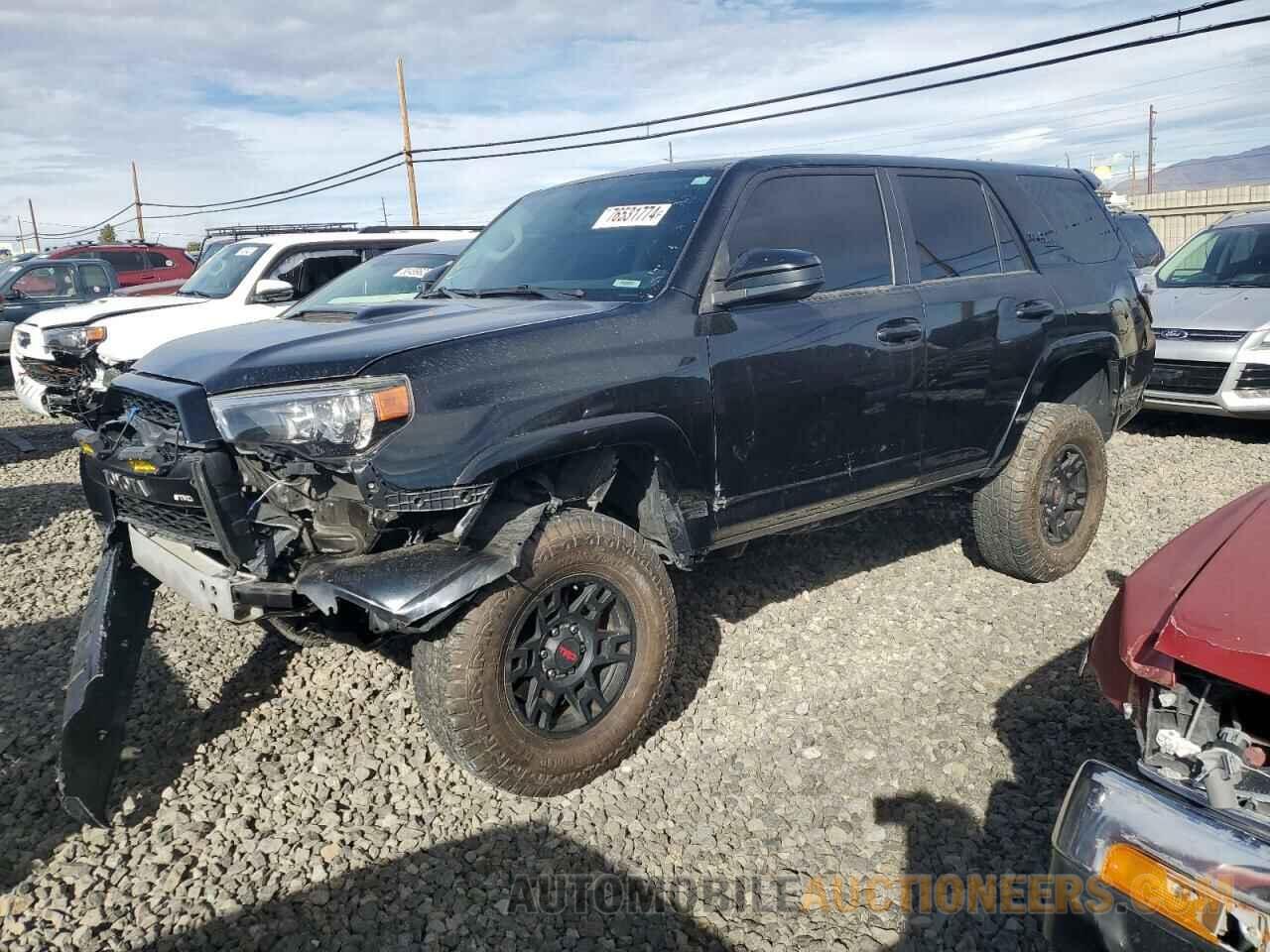 JTEBU5JRXH5450904 TOYOTA 4RUNNER 2017