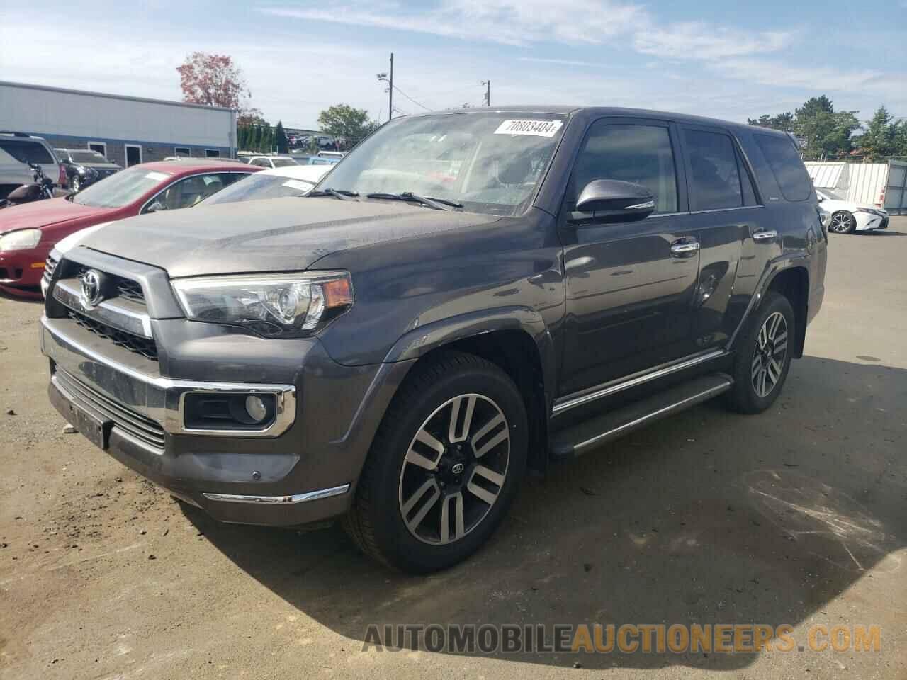 JTEBU5JRXH5454063 TOYOTA 4RUNNER 2017