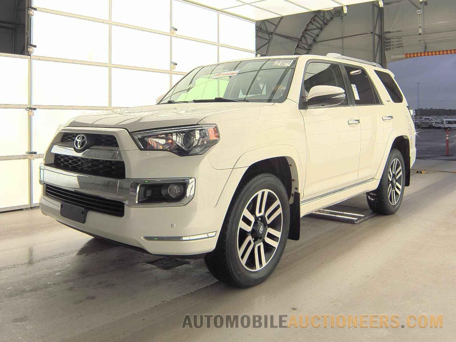 JTEBU5JRXH5458209 Toyota 4Runner 2017