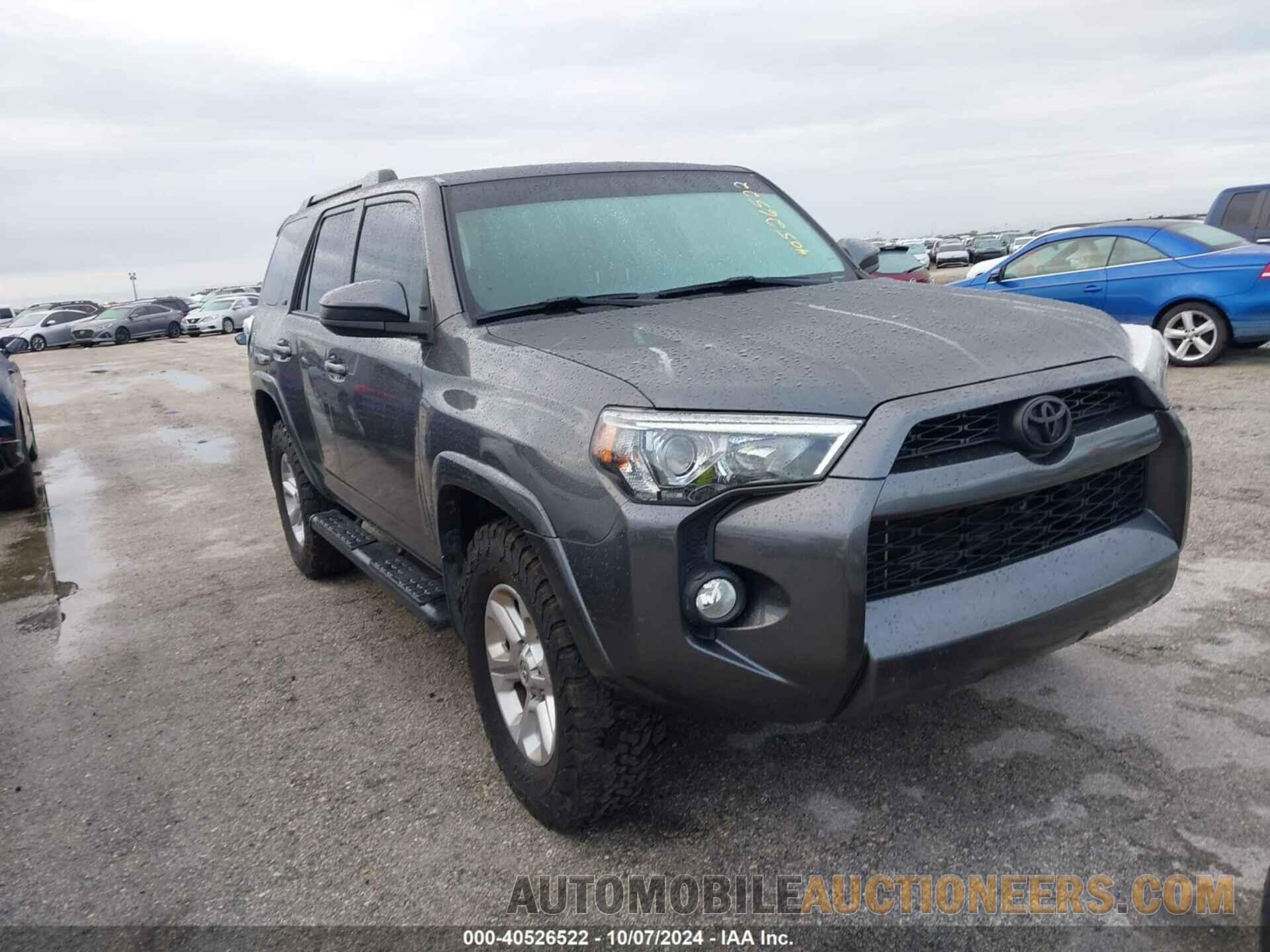 JTEBU5JRXH5462566 TOYOTA 4RUNNER 2017