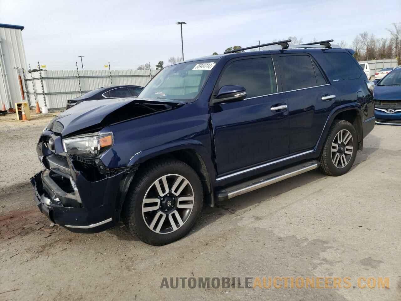 JTEBU5JRXH5463278 TOYOTA 4RUNNER 2017