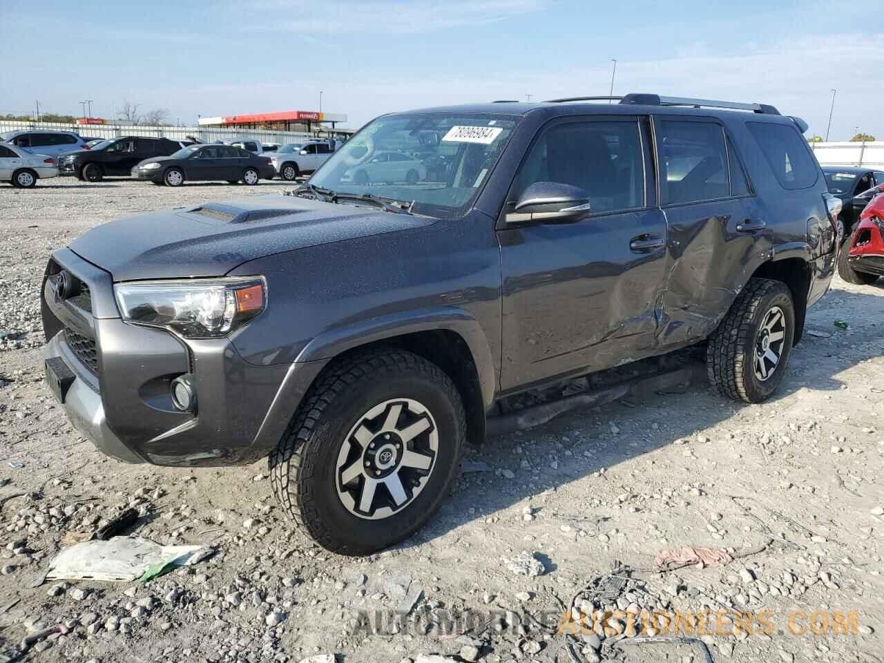 JTEBU5JRXH5465306 TOYOTA 4RUNNER 2017