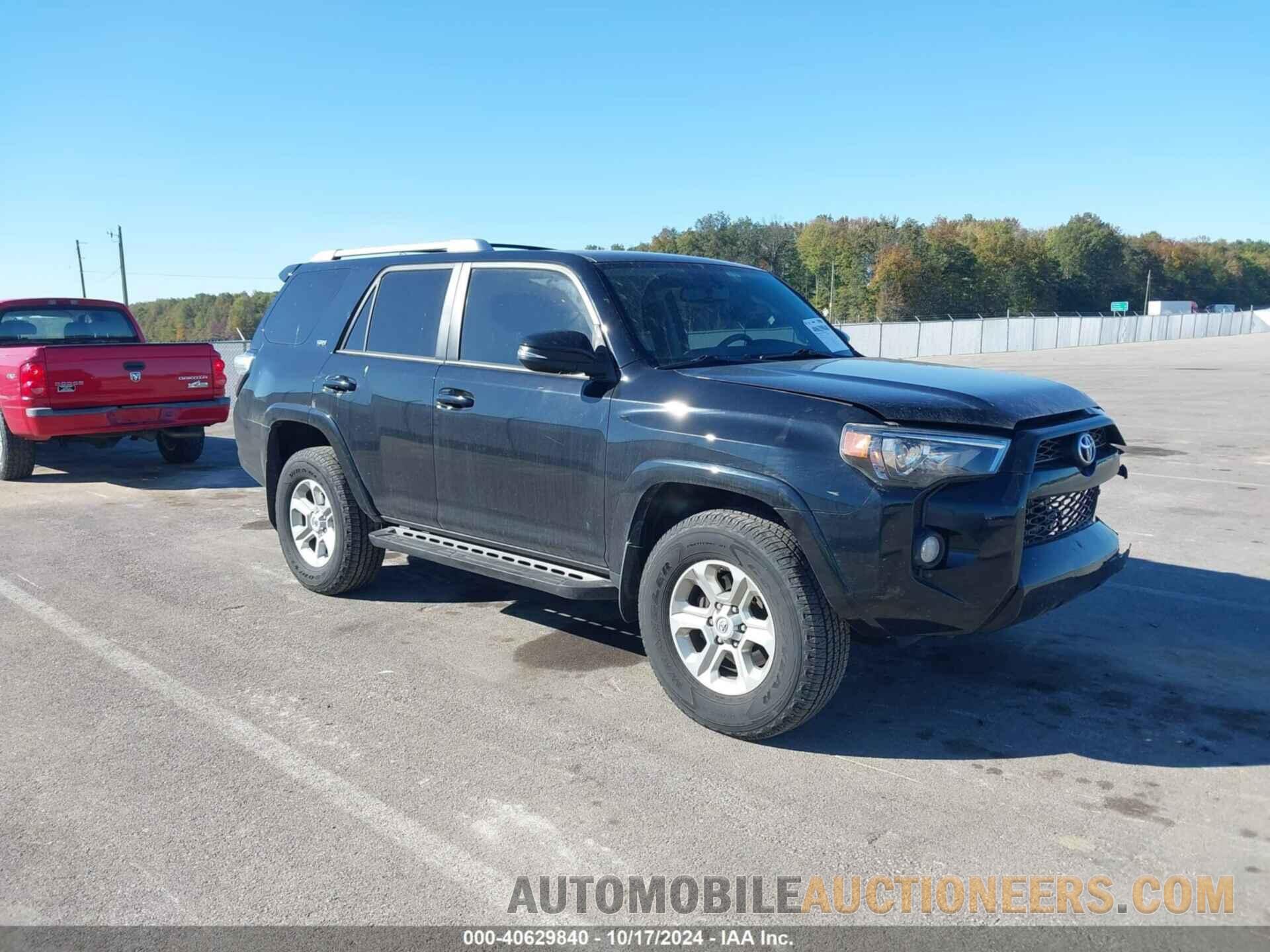 JTEBU5JRXH5472725 TOYOTA 4RUNNER 2017