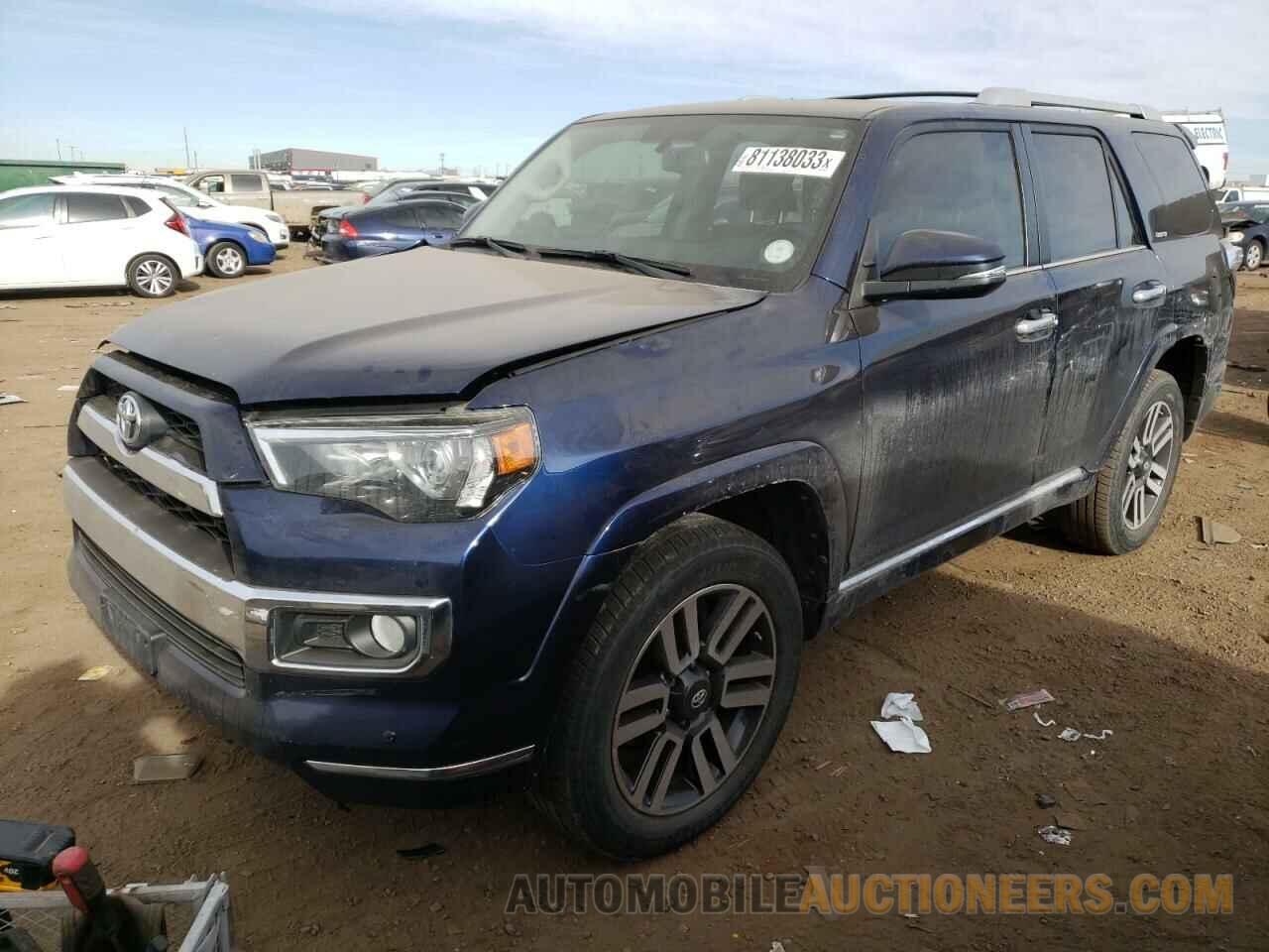 JTEBU5JRXH5475625 TOYOTA 4RUNNER 2017