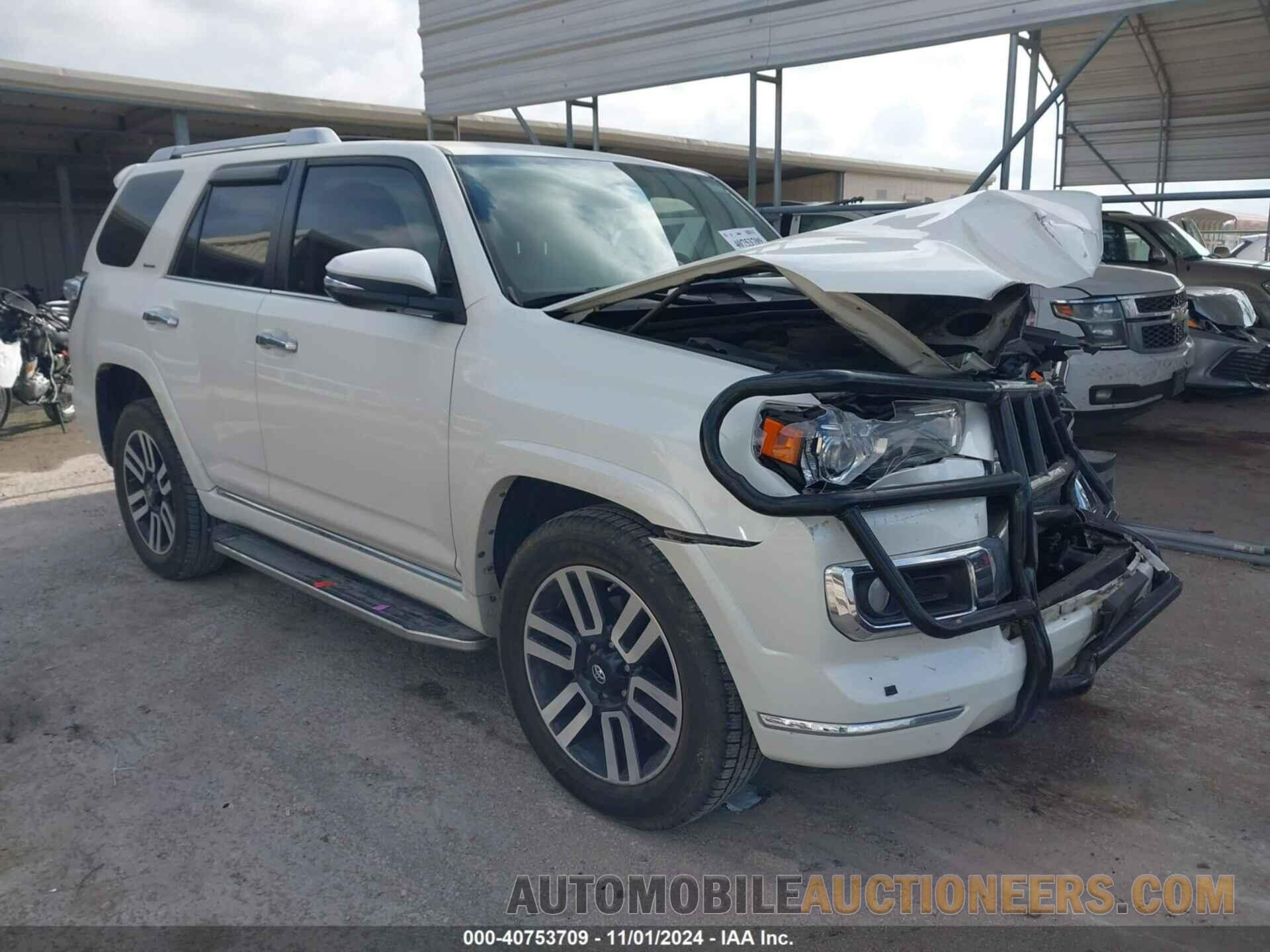 JTEBU5JRXH5478640 TOYOTA 4RUNNER 2017