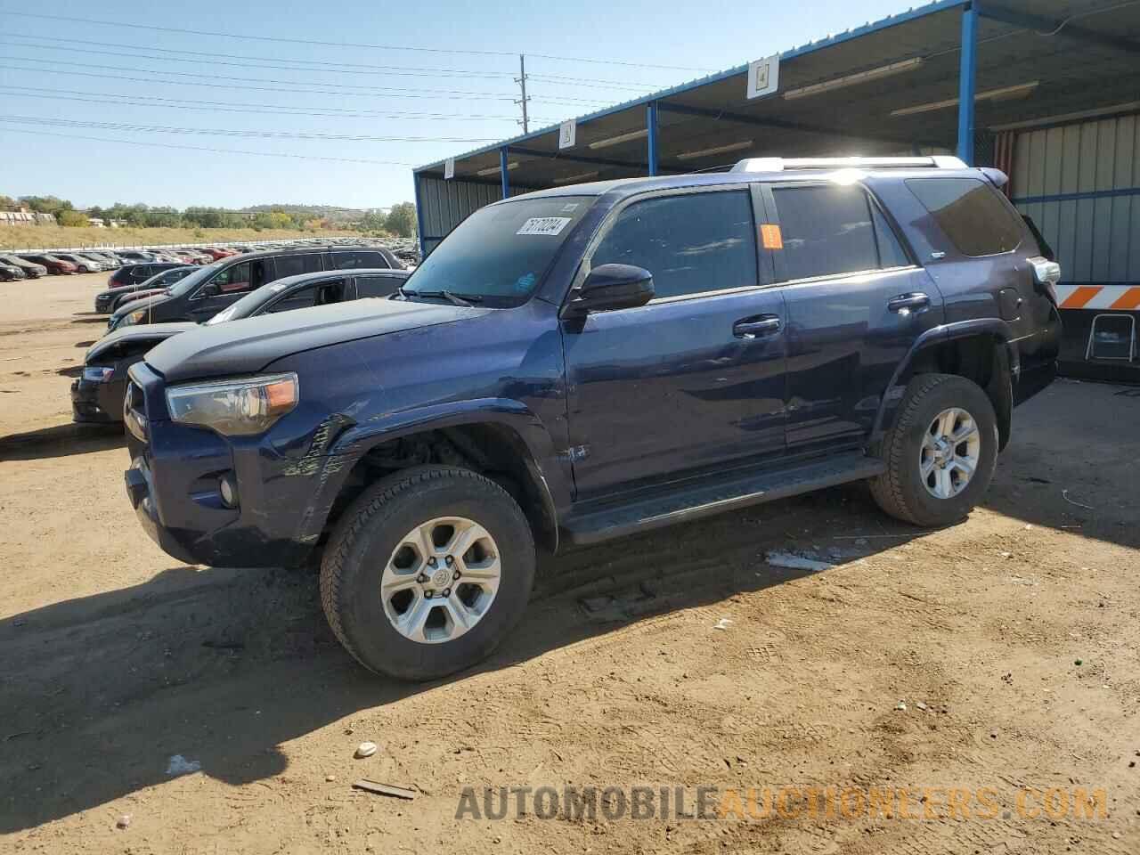 JTEBU5JRXH5479772 TOYOTA 4RUNNER 2017