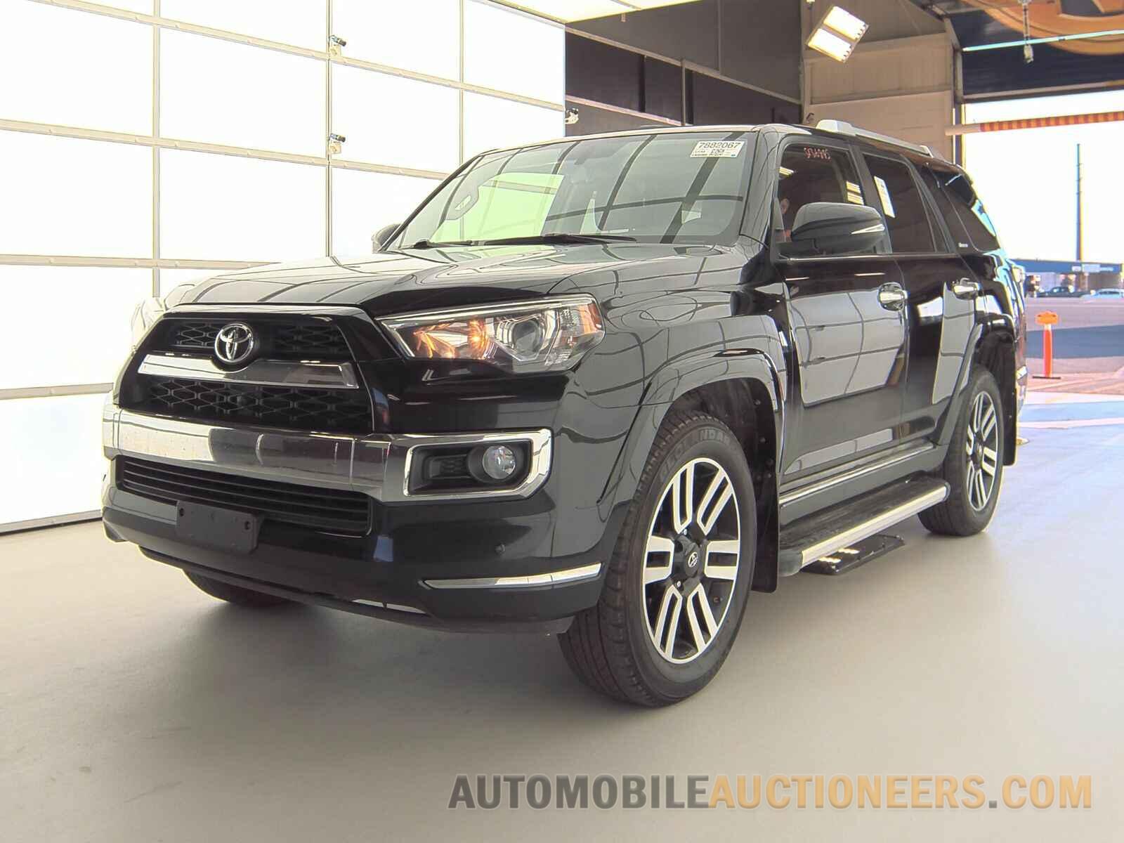 JTEBU5JRXJ5482791 Toyota 4Runner 2018