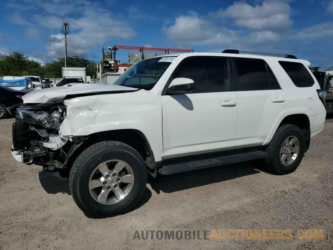 JTEBU5JRXJ5483892 TOYOTA 4RUNNER 2018