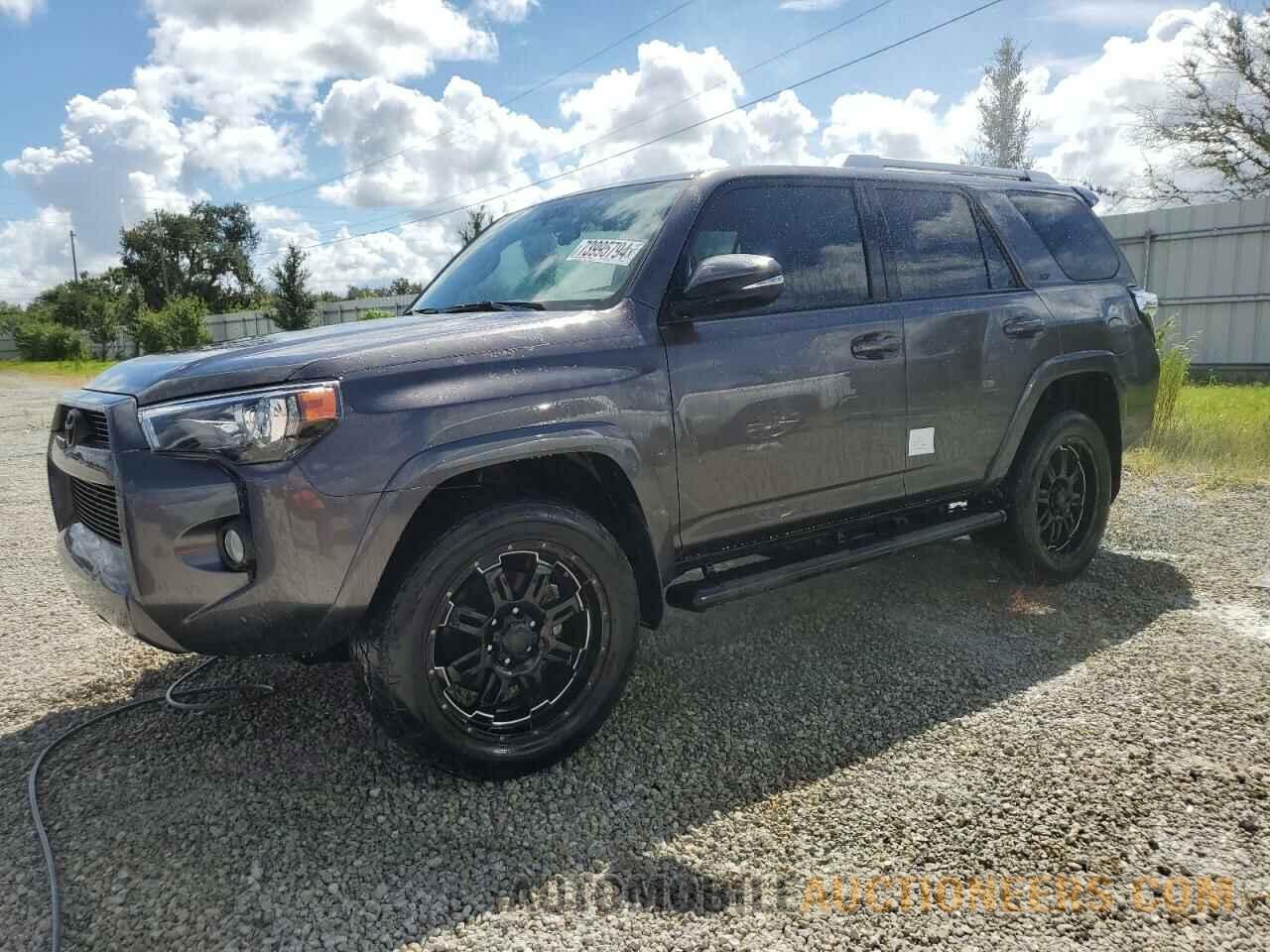 JTEBU5JRXJ5484413 TOYOTA 4RUNNER 2018