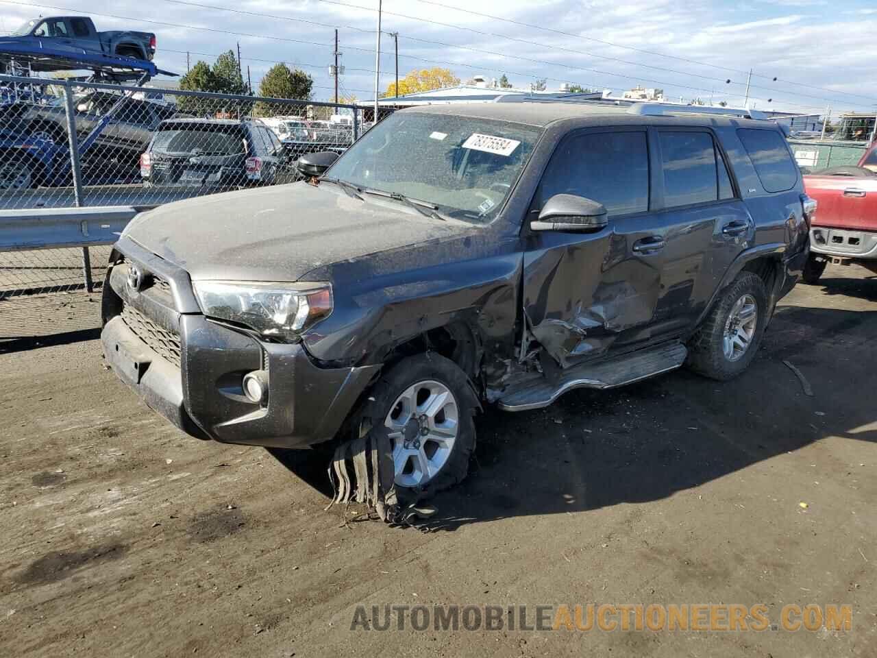 JTEBU5JRXJ5485495 TOYOTA 4RUNNER 2018