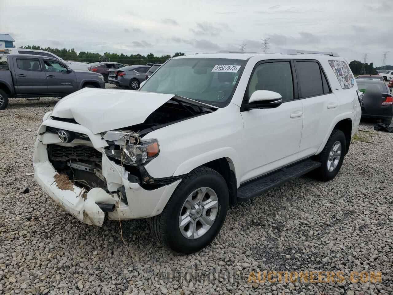 JTEBU5JRXJ5490860 TOYOTA 4RUNNER 2018