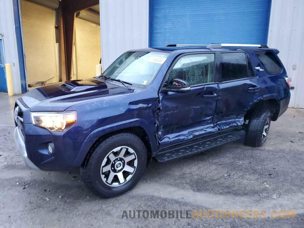 JTEBU5JRXJ5491734 TOYOTA 4RUNNER 2018