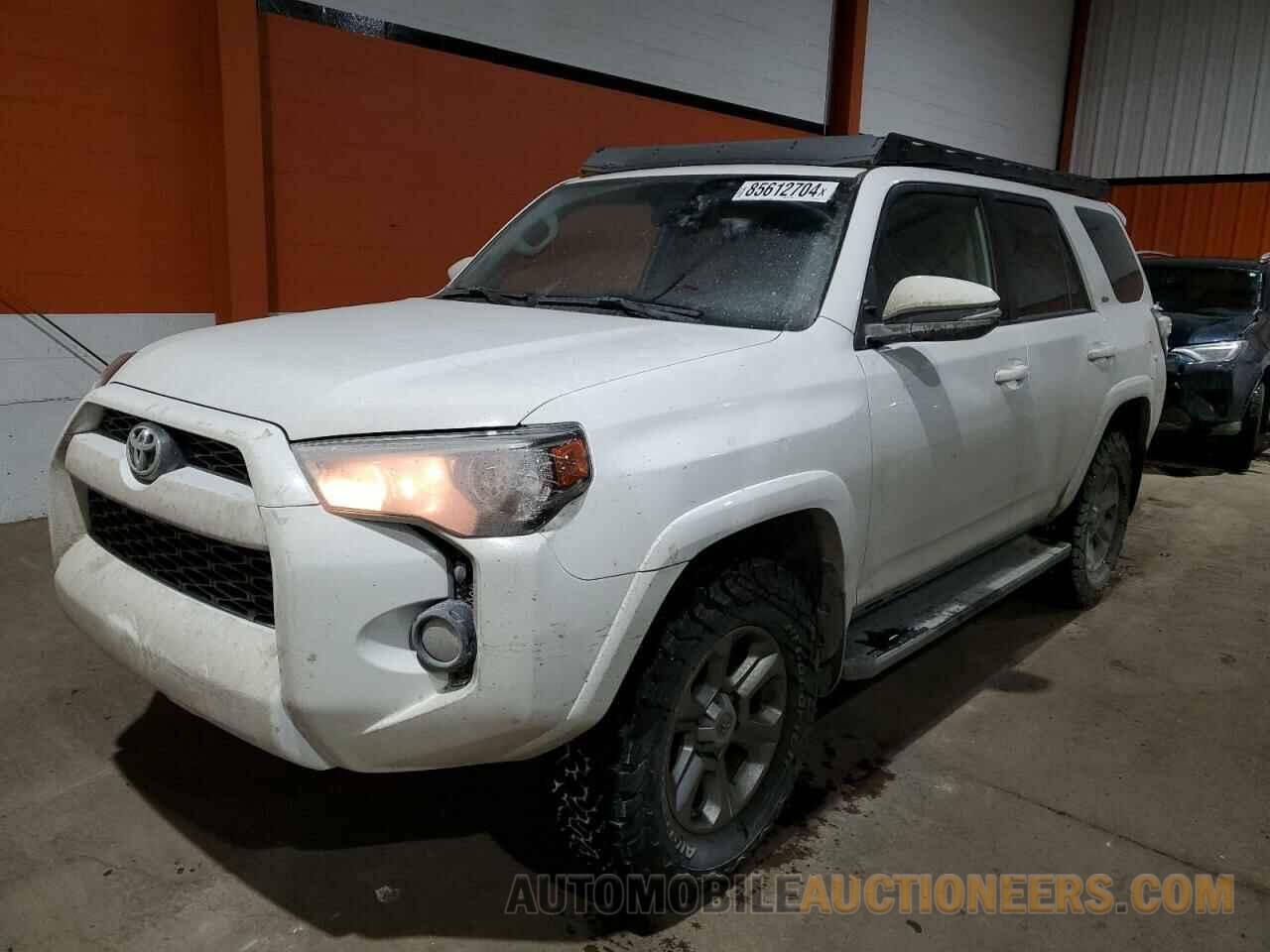 JTEBU5JRXJ5491846 TOYOTA 4RUNNER 2018