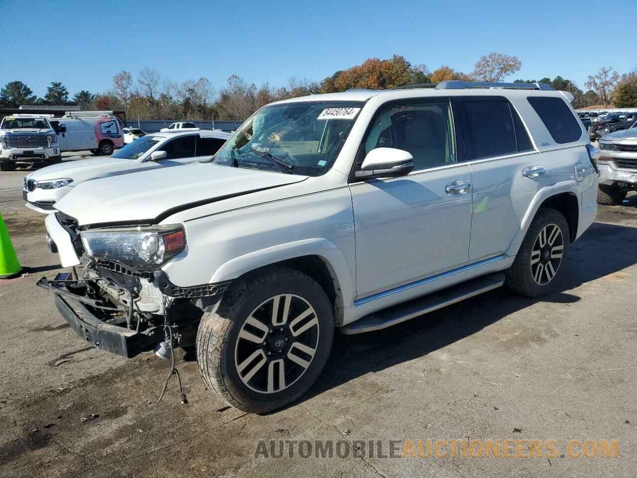 JTEBU5JRXJ5497050 TOYOTA 4RUNNER 2018