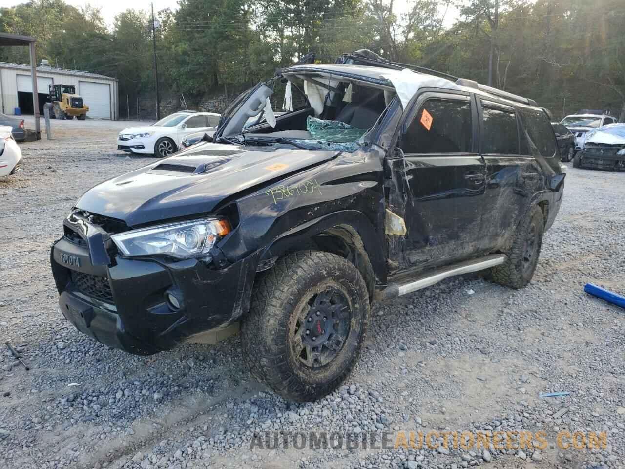 JTEBU5JRXJ5498599 TOYOTA 4RUNNER 2018