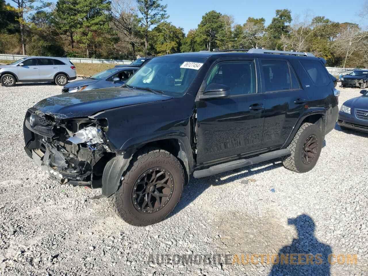 JTEBU5JRXJ5500027 TOYOTA 4RUNNER 2018