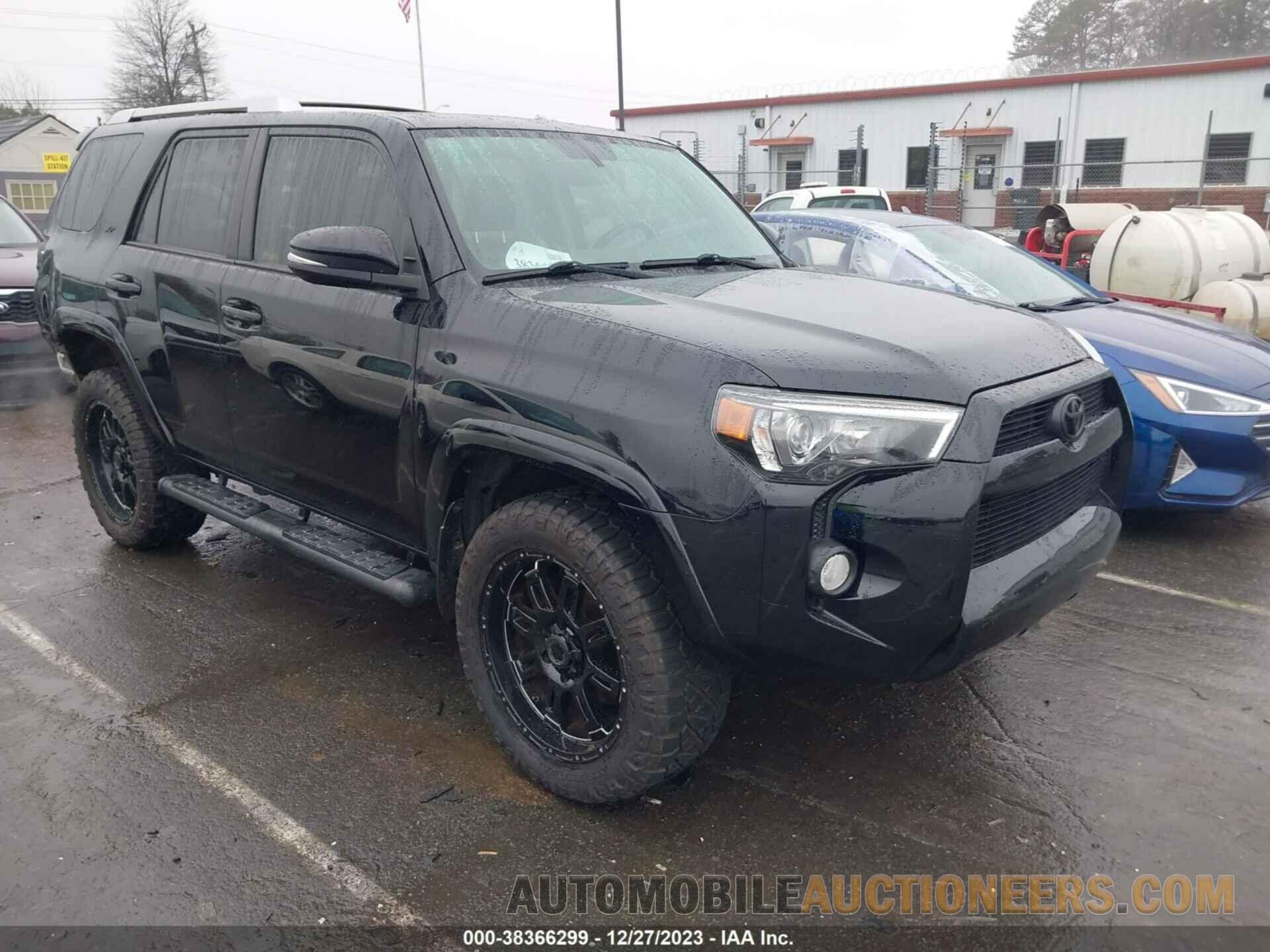 JTEBU5JRXJ5500299 TOYOTA 4RUNNER 2018