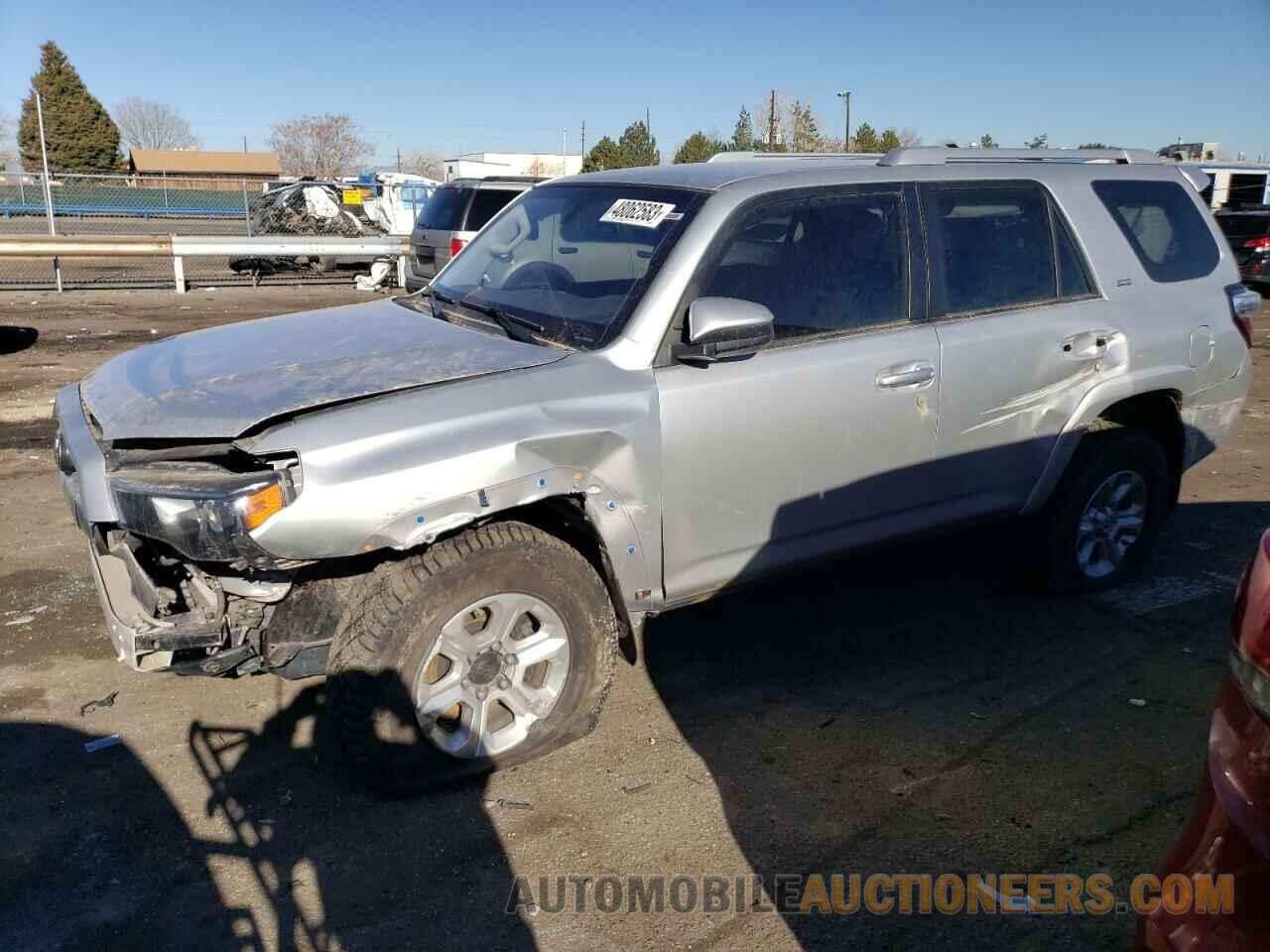 JTEBU5JRXJ5500416 TOYOTA 4RUNNER 2018