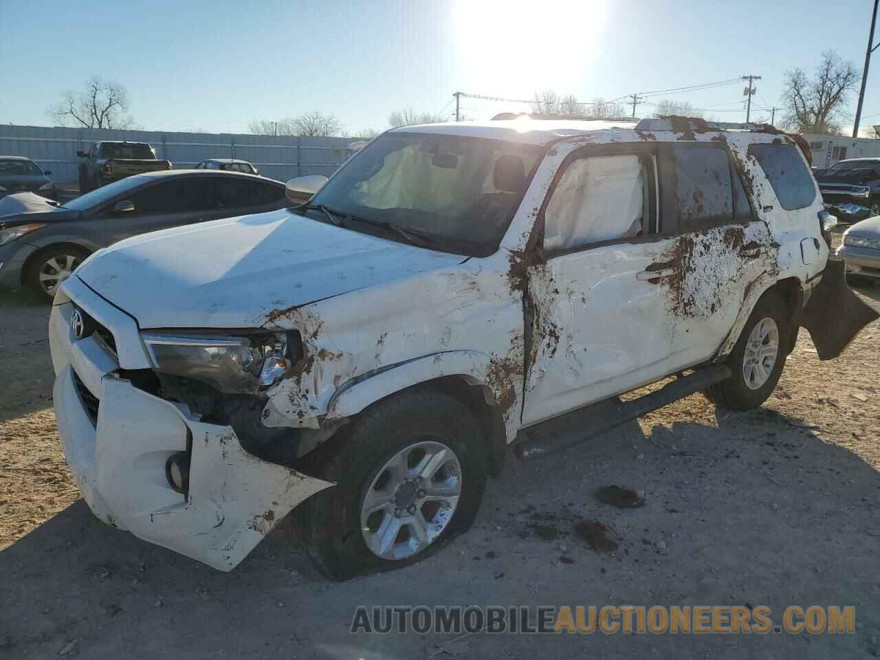 JTEBU5JRXJ5501114 TOYOTA 4RUNNER 2018