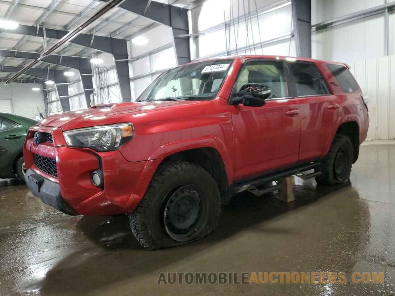 JTEBU5JRXJ5505907 TOYOTA 4RUNNER 2018