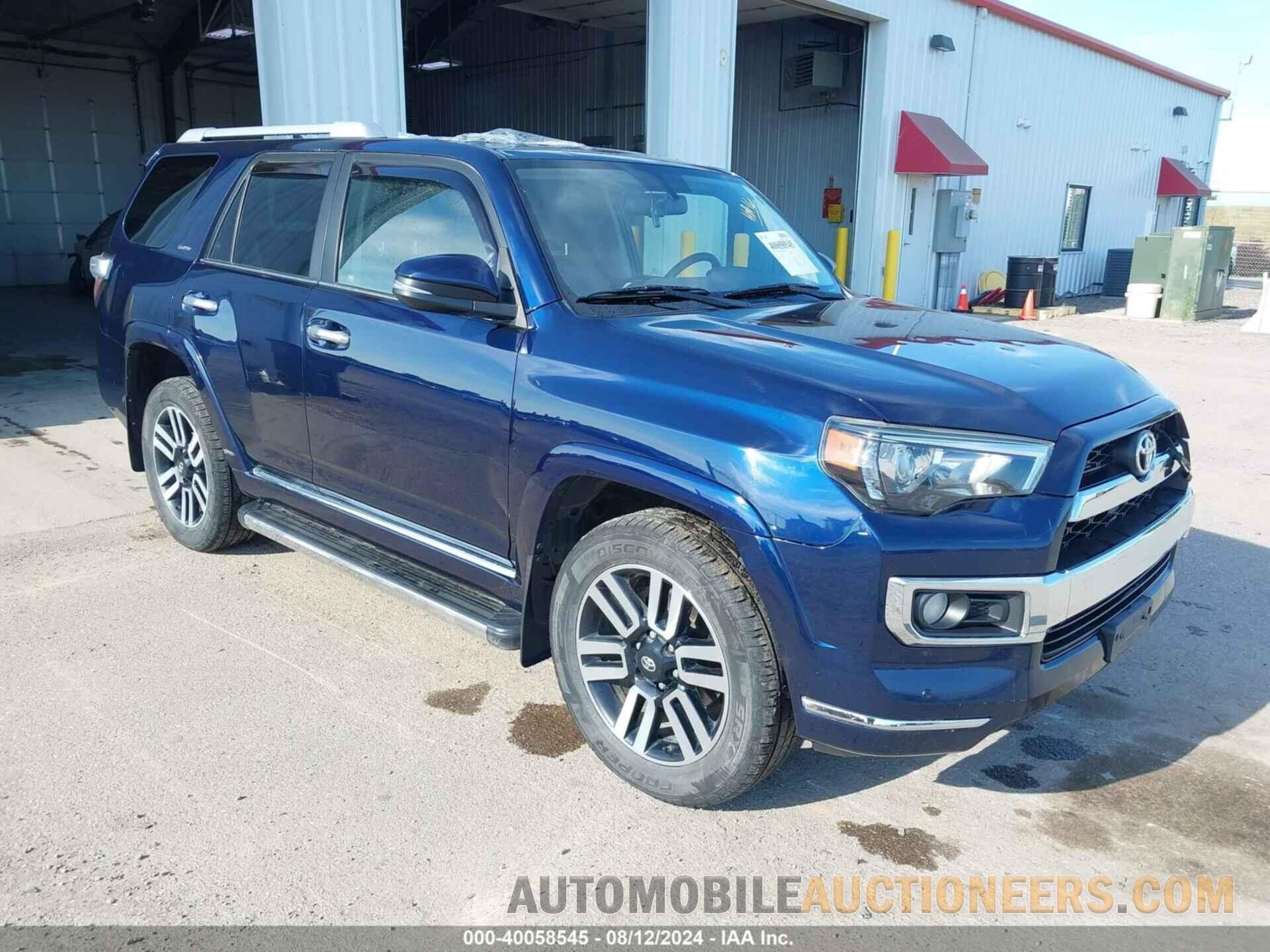 JTEBU5JRXJ5507236 TOYOTA 4RUNNER 2018