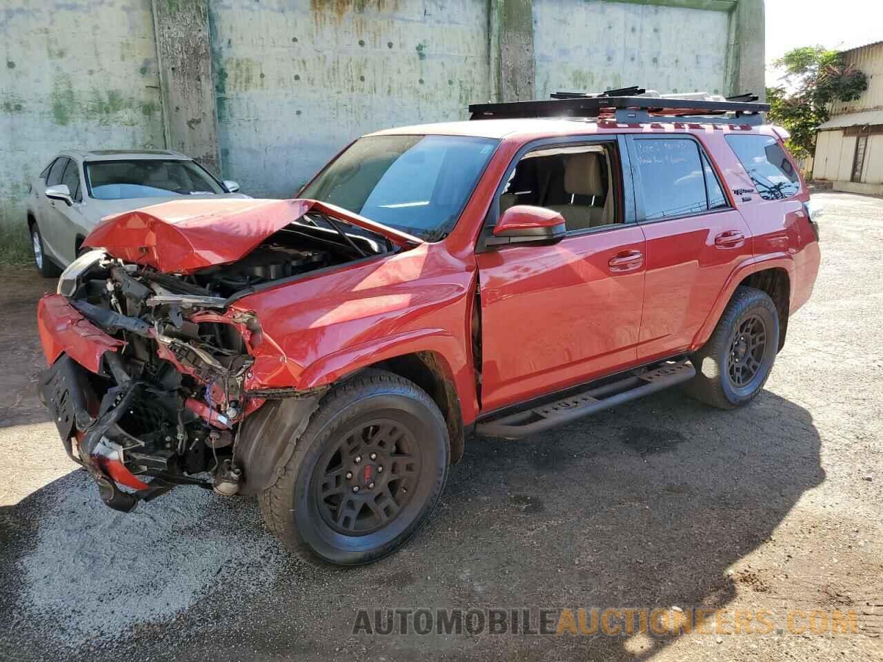 JTEBU5JRXJ5510475 TOYOTA 4RUNNER 2018