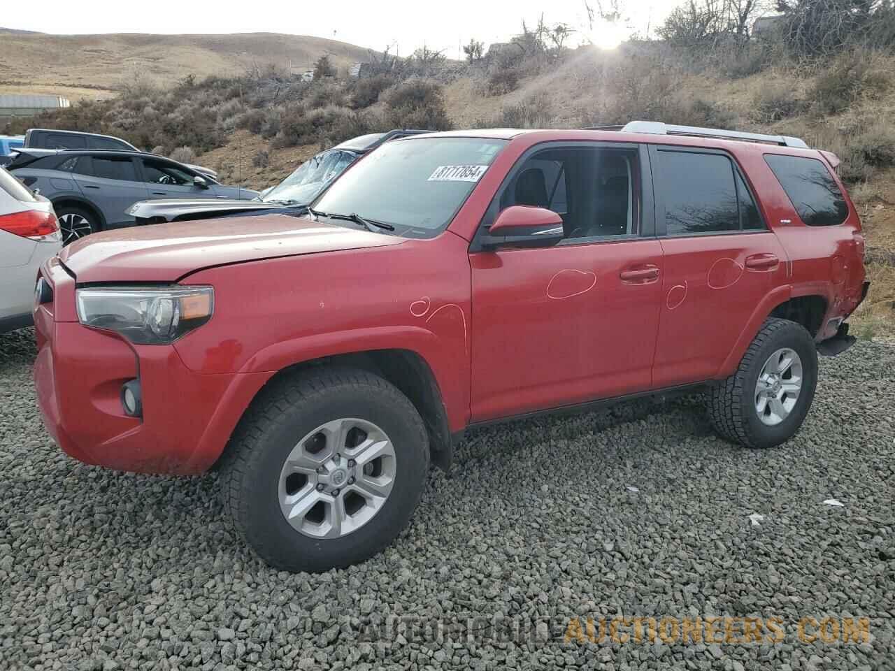 JTEBU5JRXJ5512517 TOYOTA 4RUNNER 2018