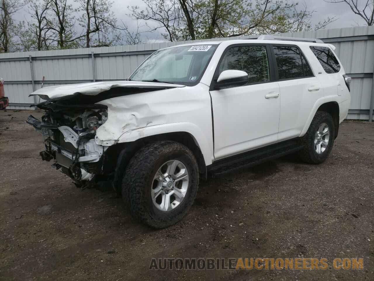 JTEBU5JRXJ5513246 TOYOTA 4RUNNER 2018