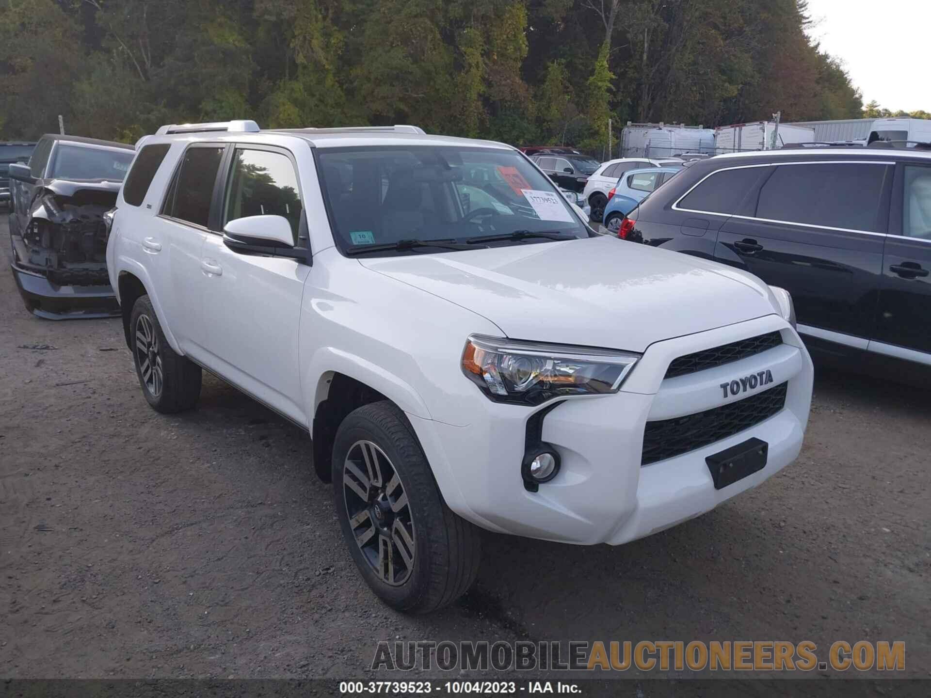 JTEBU5JRXJ5513554 TOYOTA 4RUNNER 2018