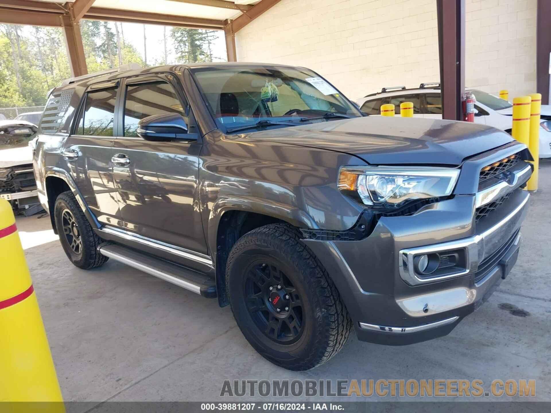 JTEBU5JRXJ5513781 TOYOTA 4RUNNER 2018