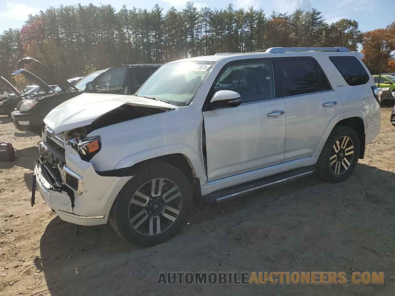 JTEBU5JRXJ5519077 TOYOTA 4RUNNER 2018