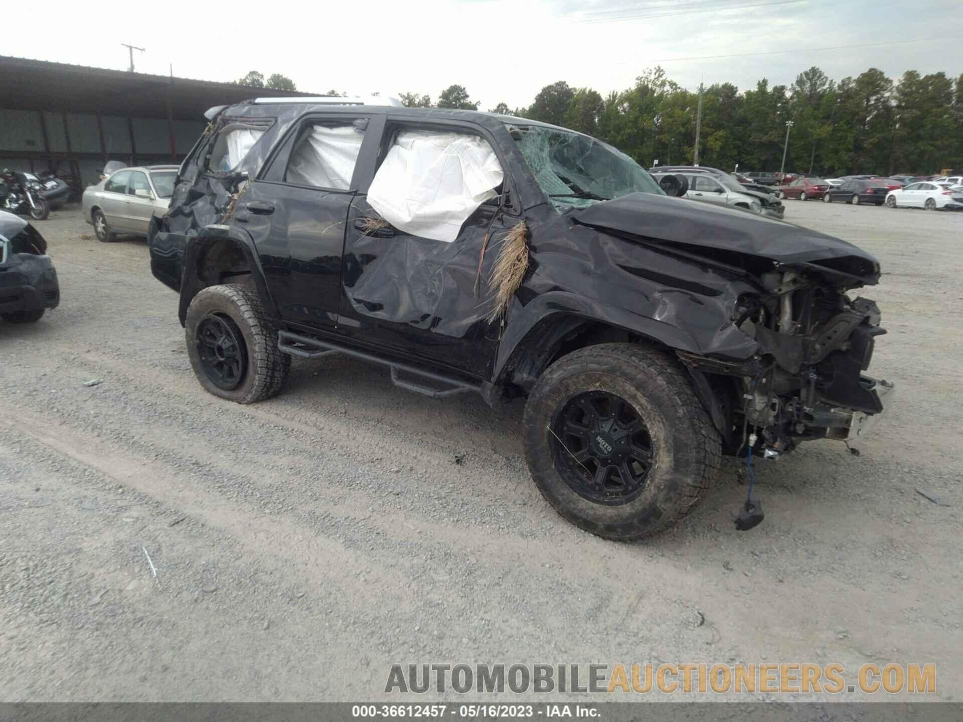 JTEBU5JRXJ5519161 TOYOTA 4RUNNER 2018