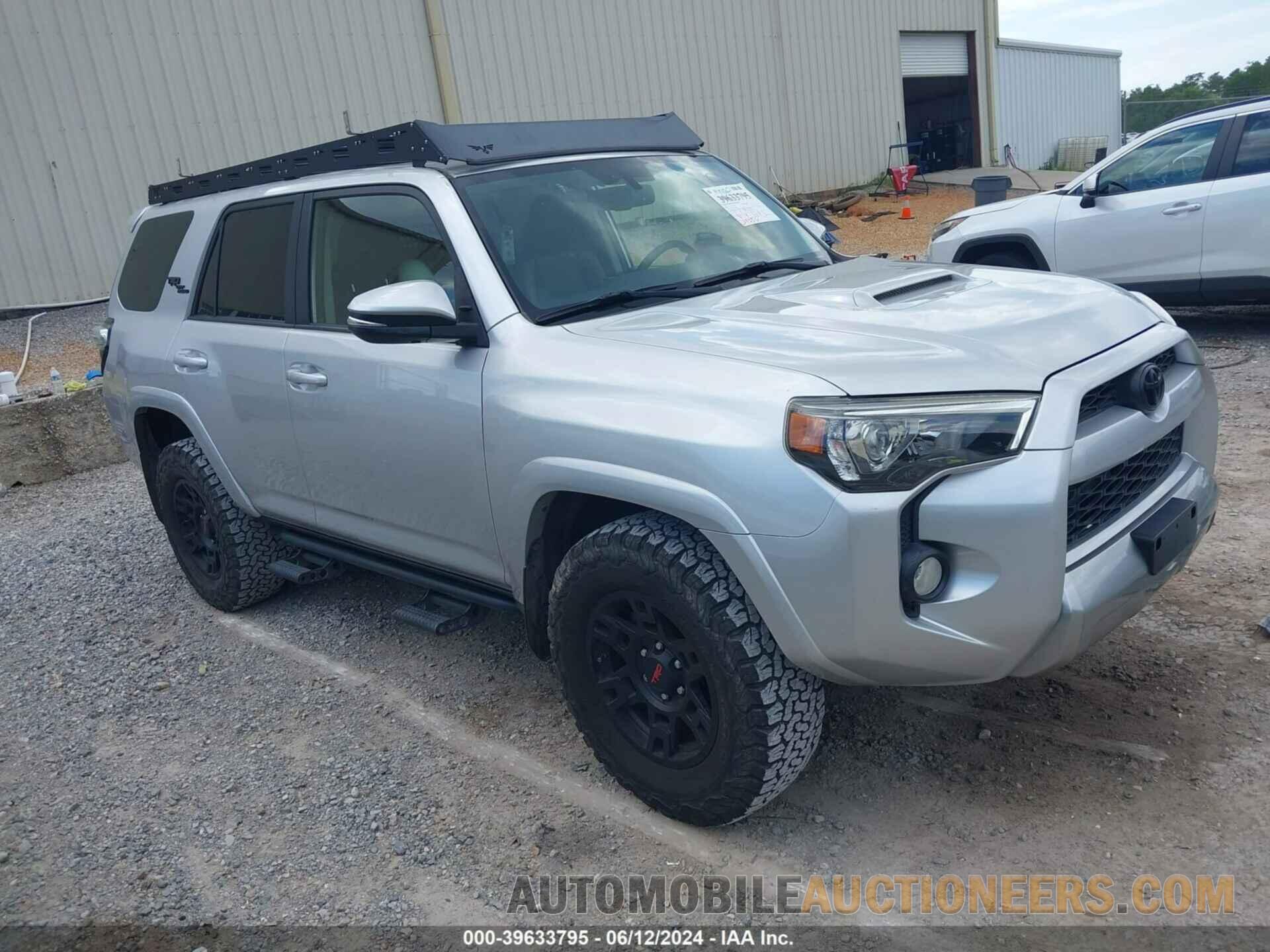 JTEBU5JRXJ5519662 TOYOTA 4RUNNER 2018