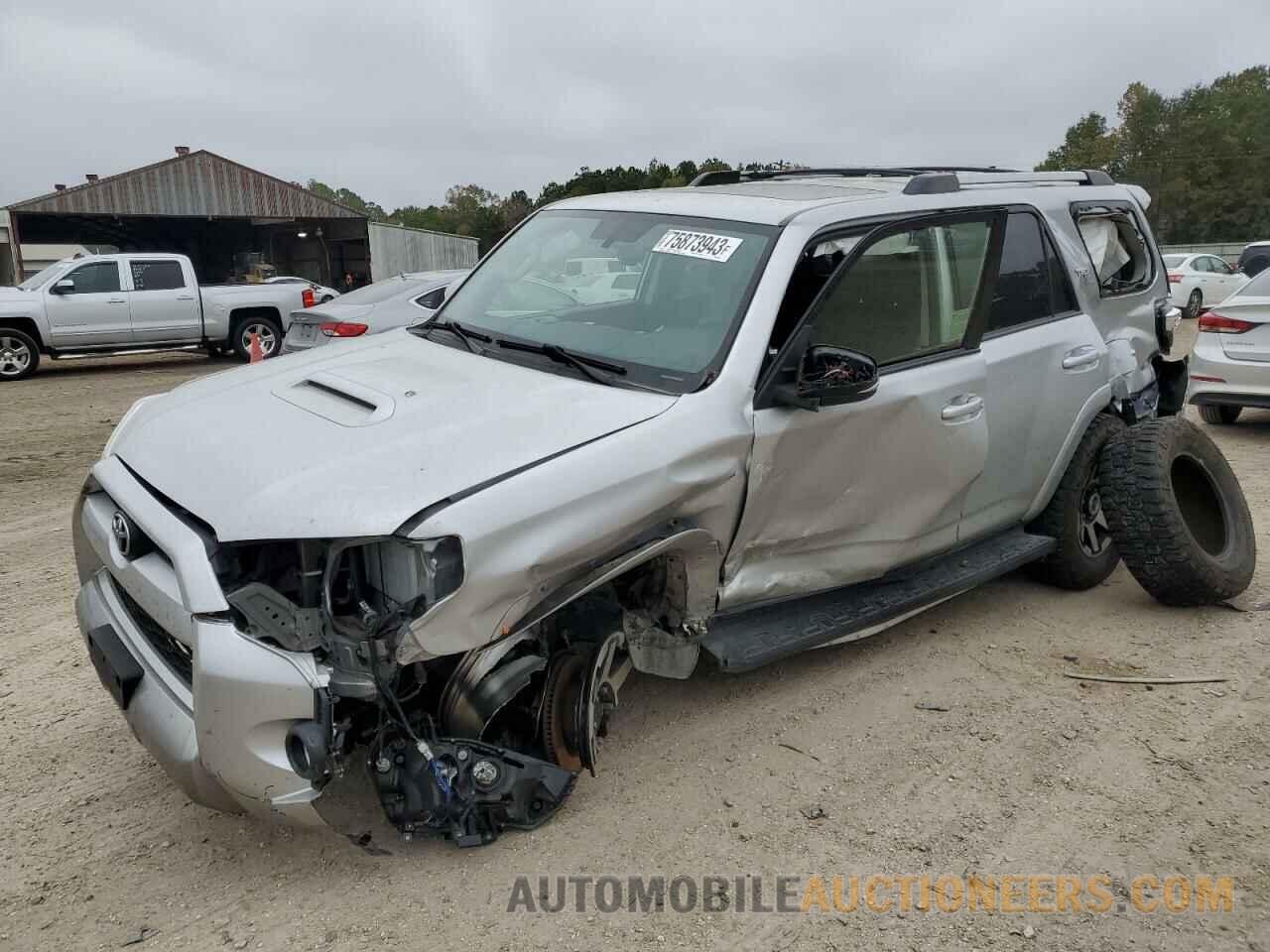 JTEBU5JRXJ5521475 TOYOTA 4RUNNER 2018