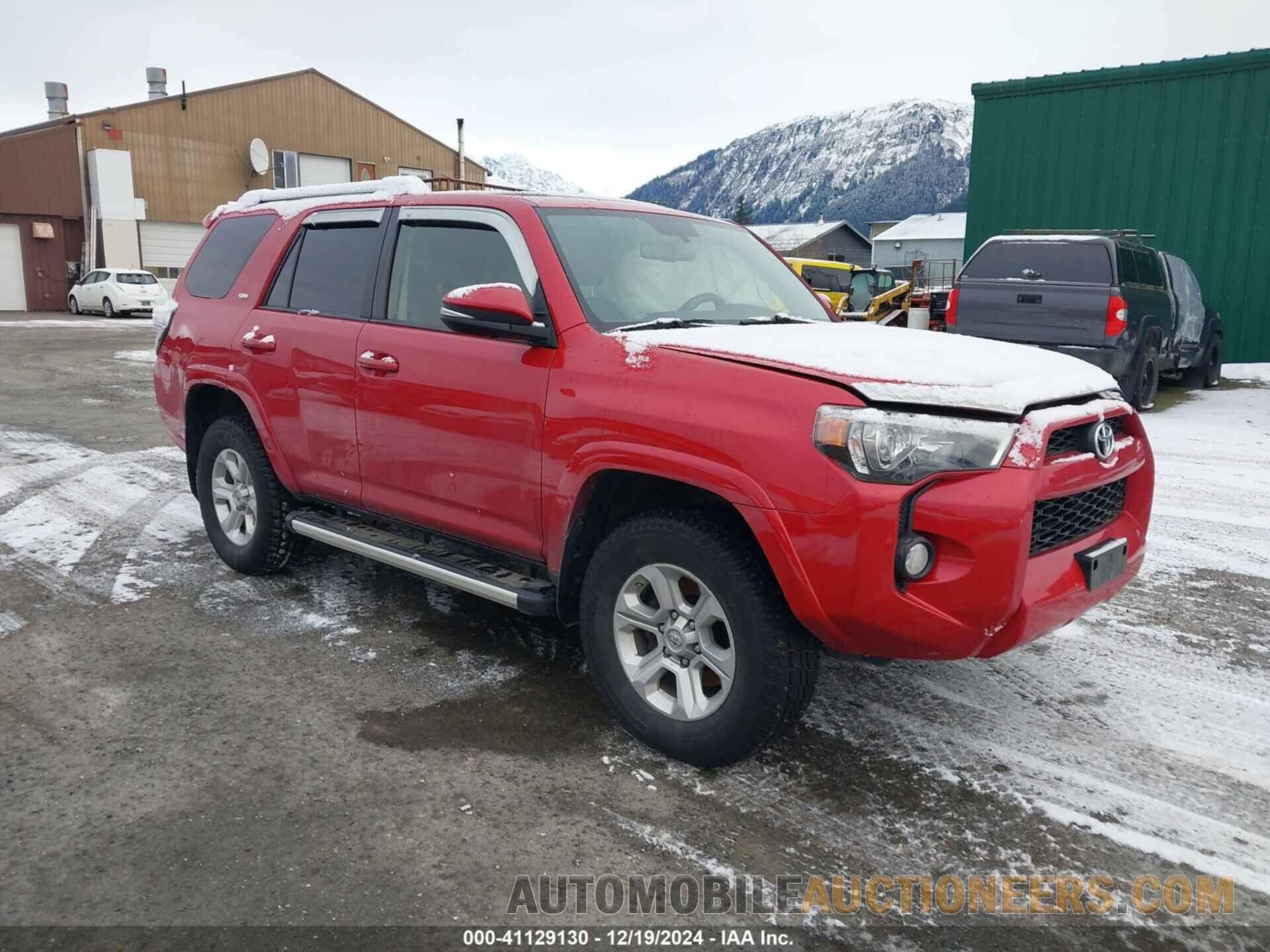 JTEBU5JRXJ5522285 TOYOTA 4RUNNER 2018