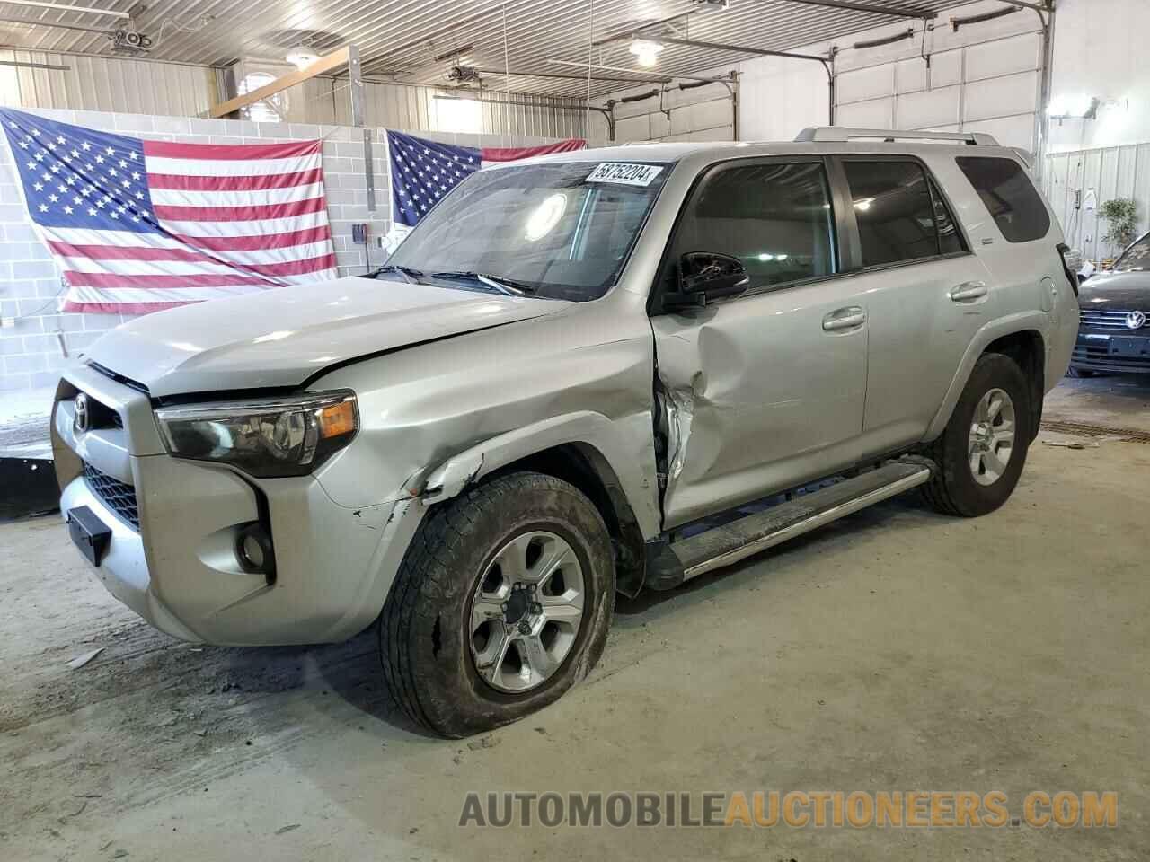 JTEBU5JRXJ5524201 TOYOTA 4RUNNER 2018