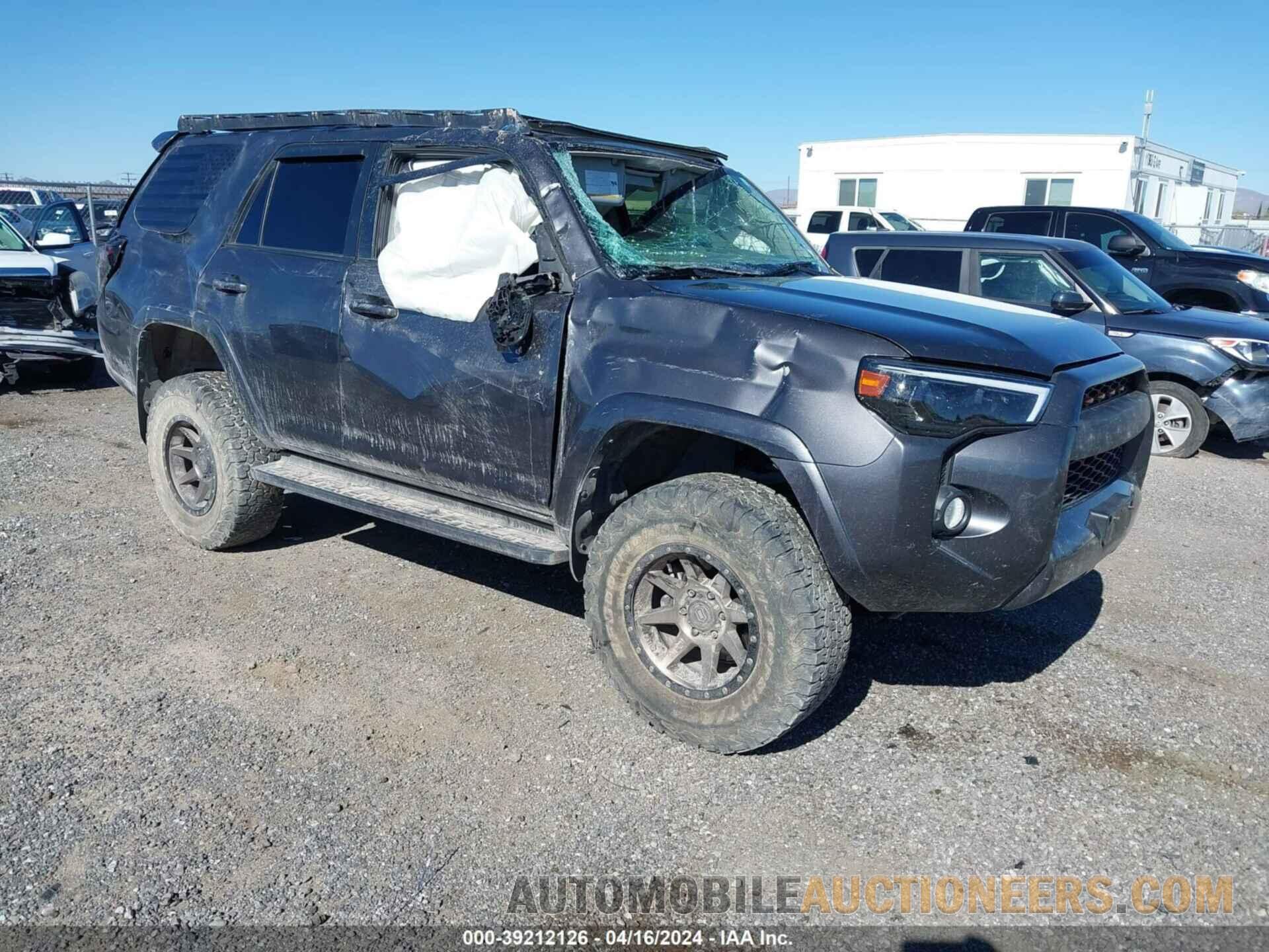 JTEBU5JRXJ5524974 TOYOTA 4RUNNER 2018