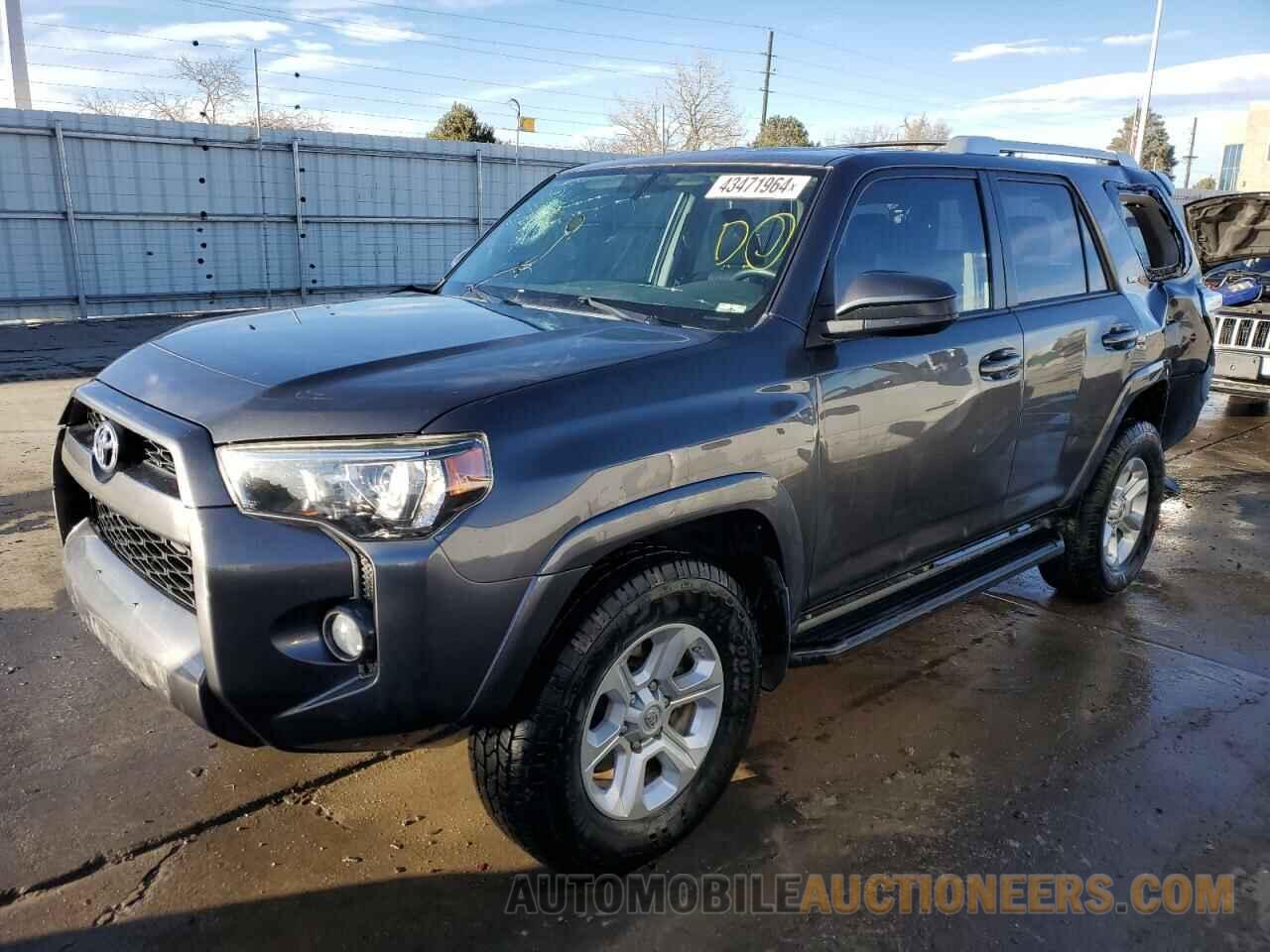 JTEBU5JRXJ5526711 TOYOTA 4RUNNER 2018