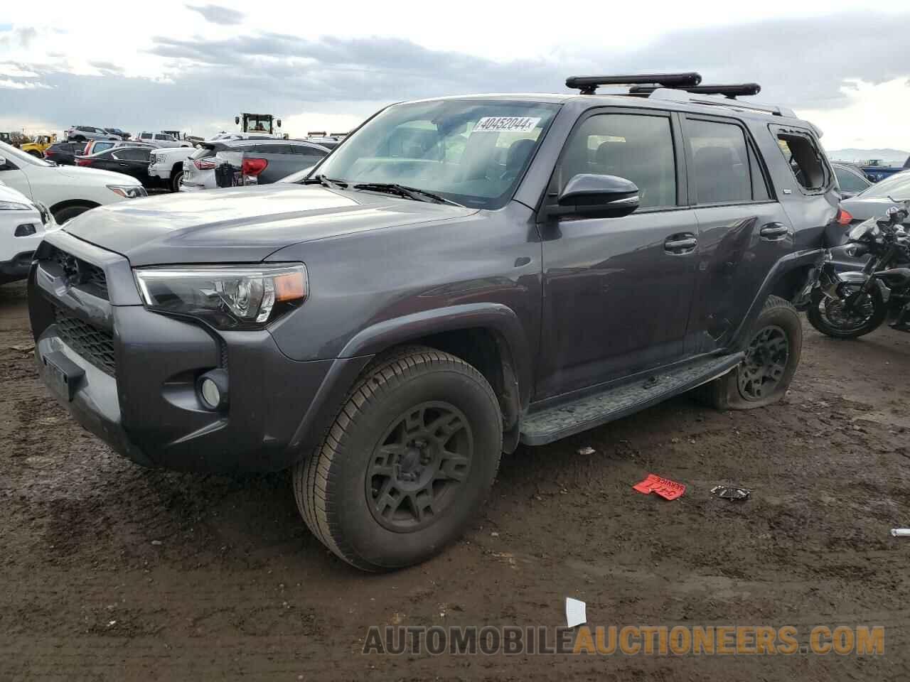 JTEBU5JRXJ5530046 TOYOTA 4RUNNER 2018