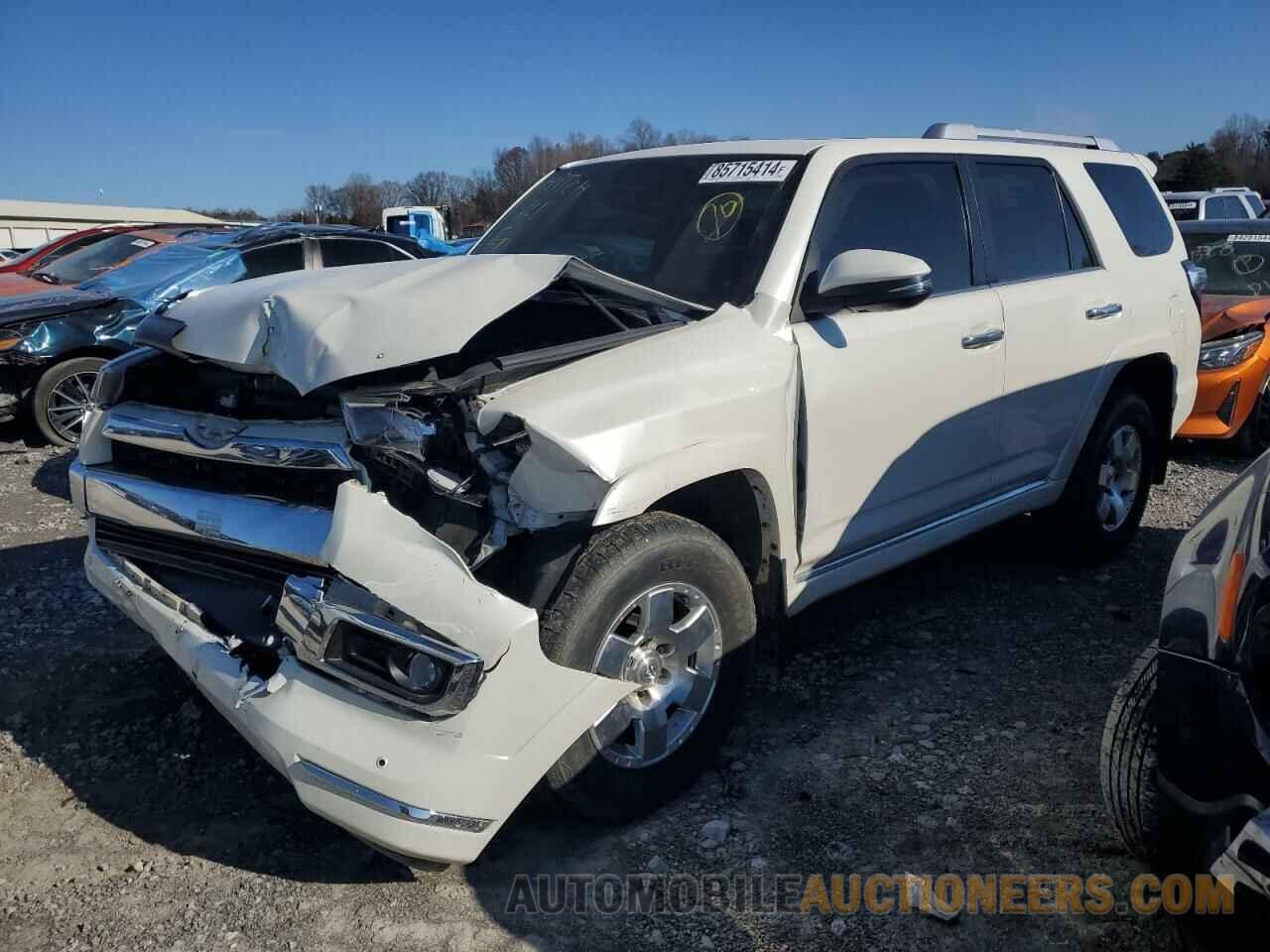 JTEBU5JRXJ5531620 TOYOTA 4RUNNER 2018