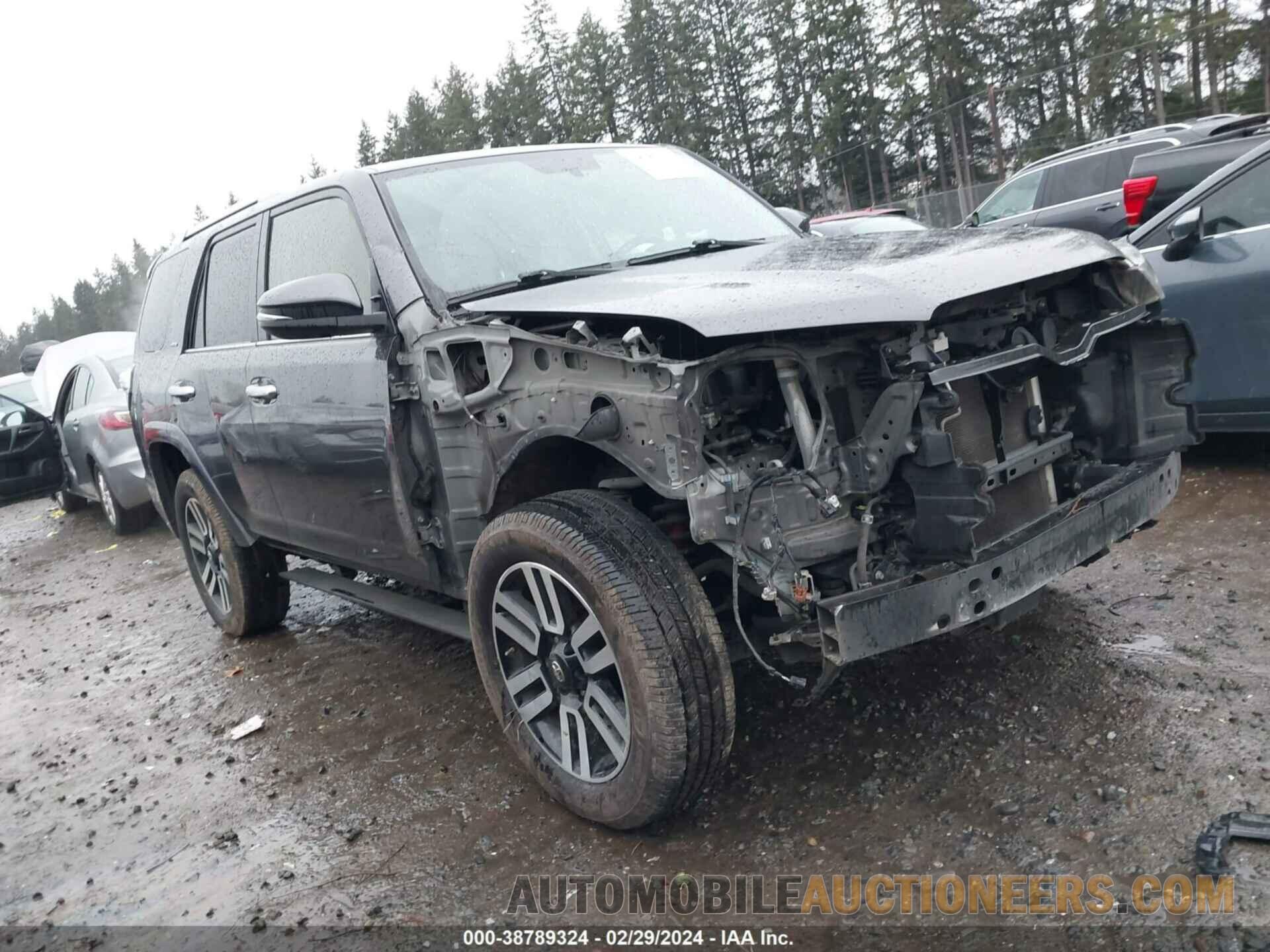 JTEBU5JRXJ5533786 TOYOTA 4RUNNER 2018