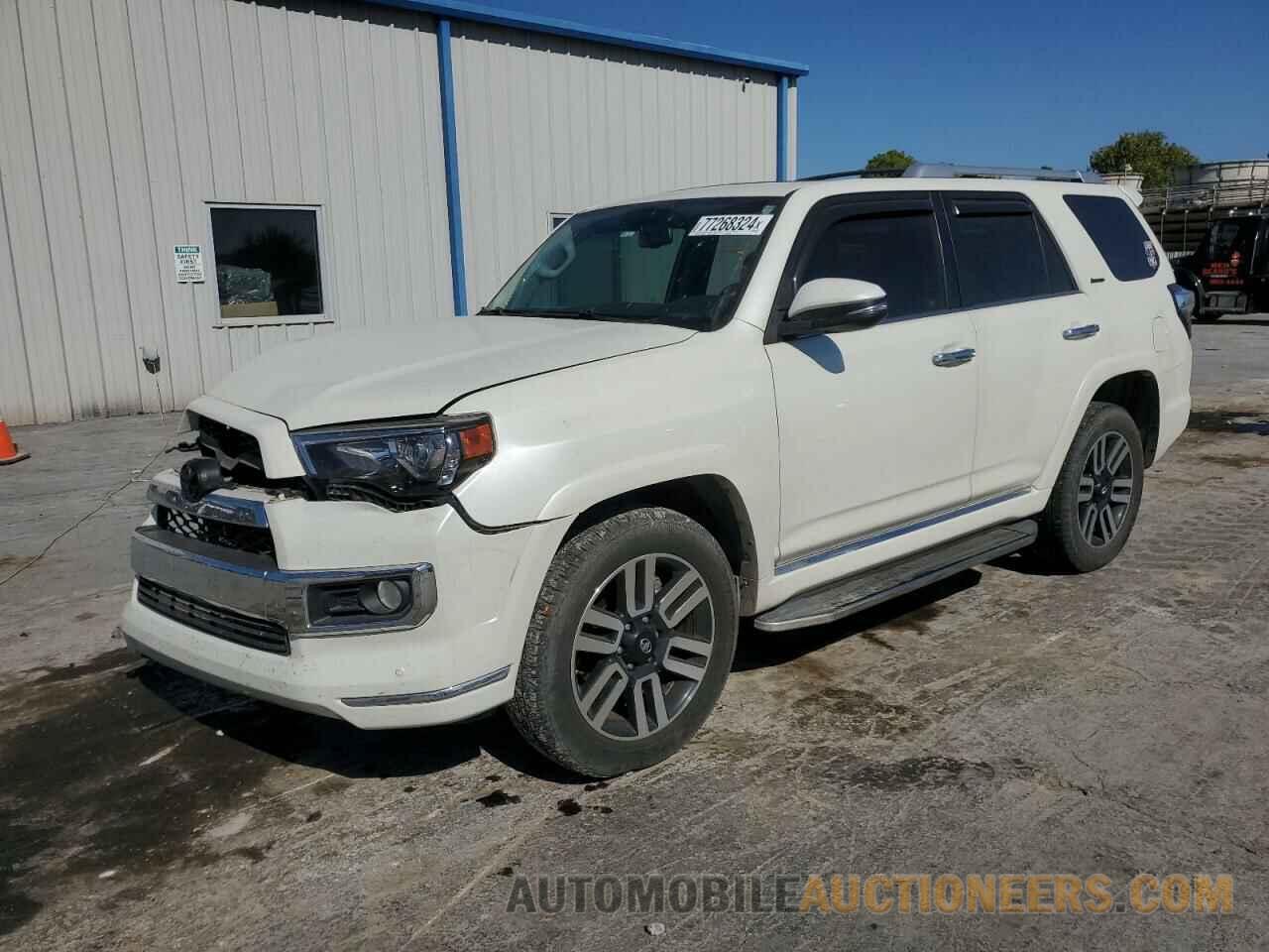 JTEBU5JRXJ5534906 TOYOTA 4RUNNER 2018