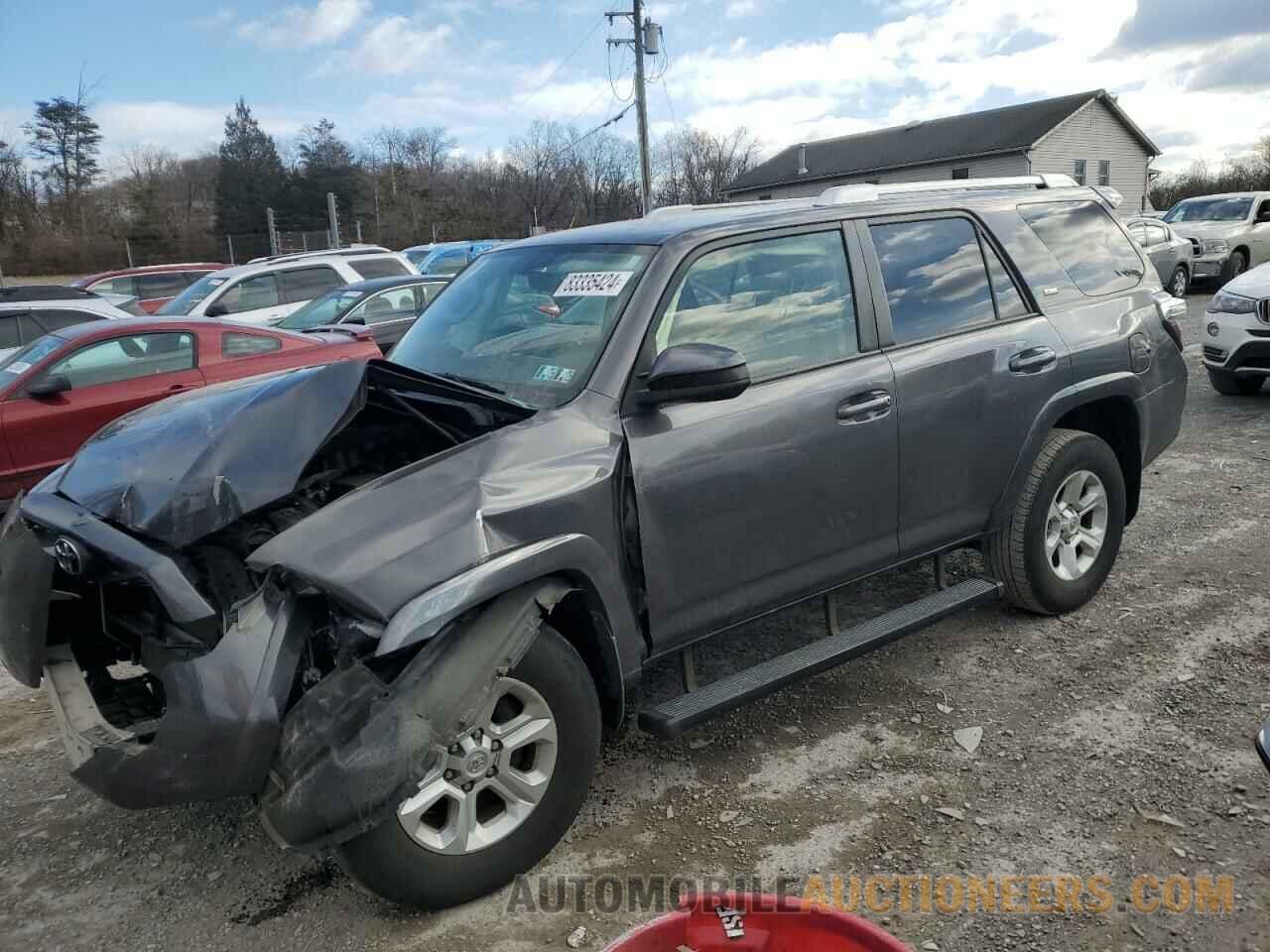 JTEBU5JRXJ5536719 TOYOTA 4RUNNER 2018