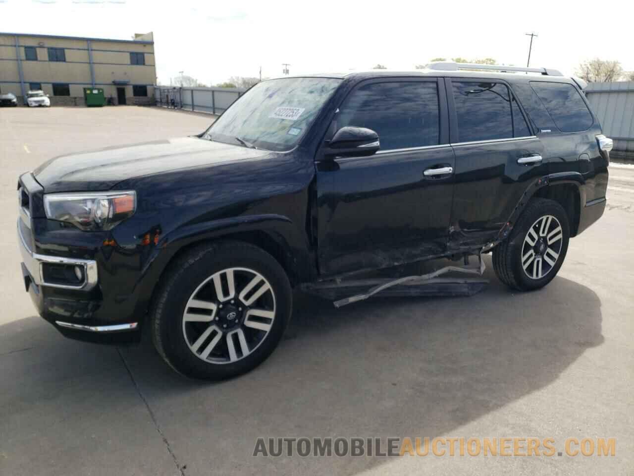 JTEBU5JRXJ5538566 TOYOTA 4RUNNER 2018