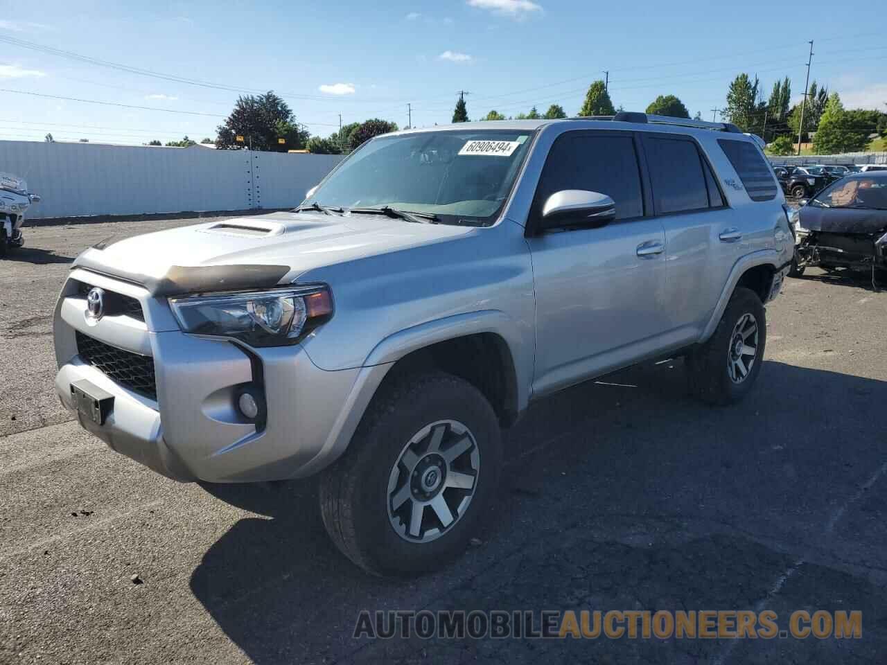 JTEBU5JRXJ5538809 TOYOTA 4RUNNER 2018