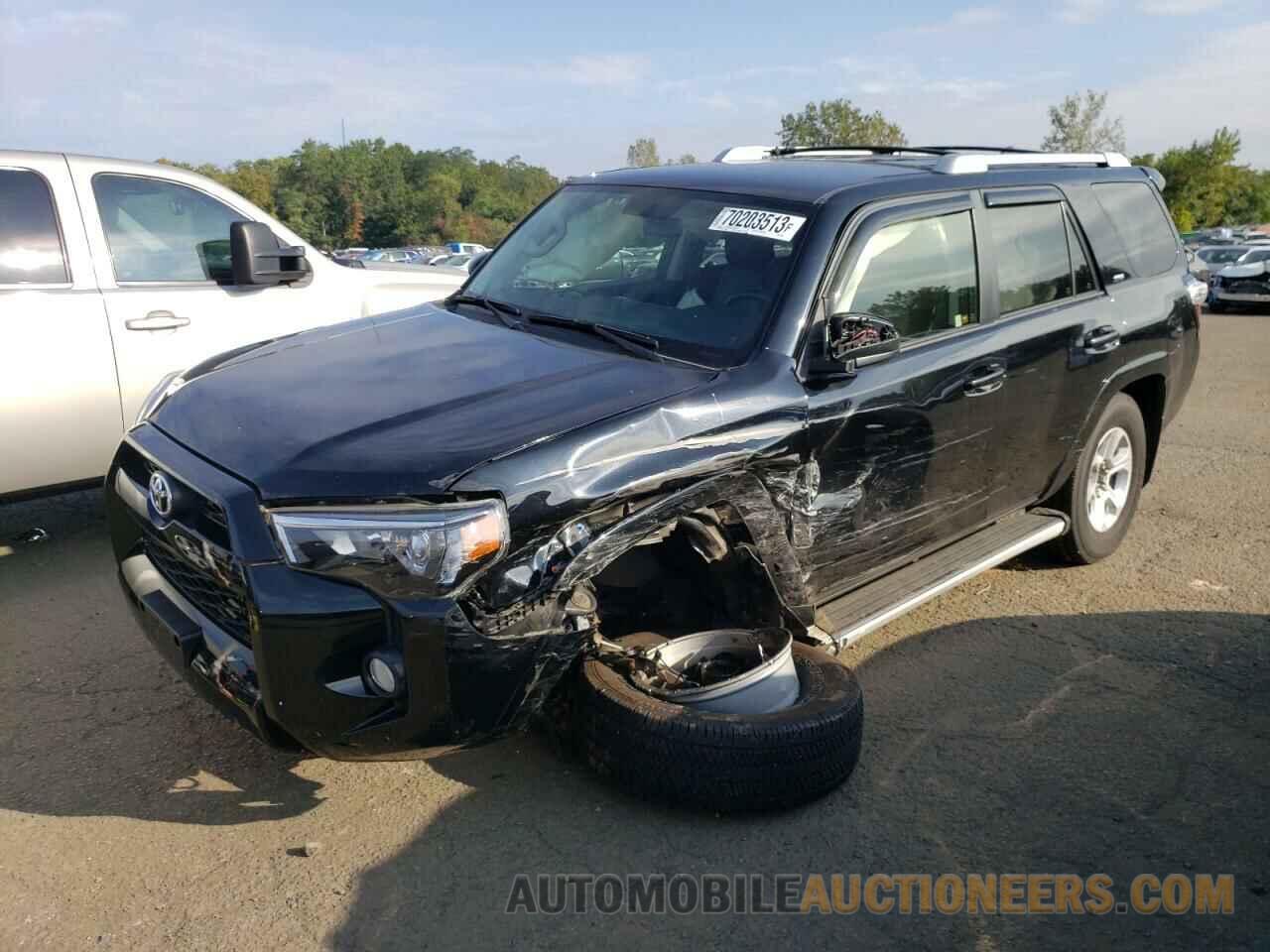 JTEBU5JRXJ5539331 TOYOTA 4RUNNER 2018