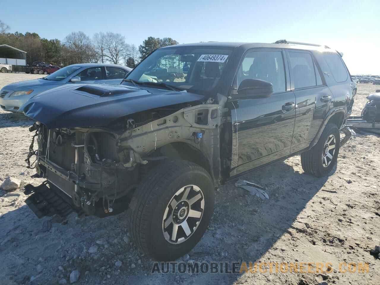 JTEBU5JRXJ5540799 TOYOTA 4RUNNER 2018