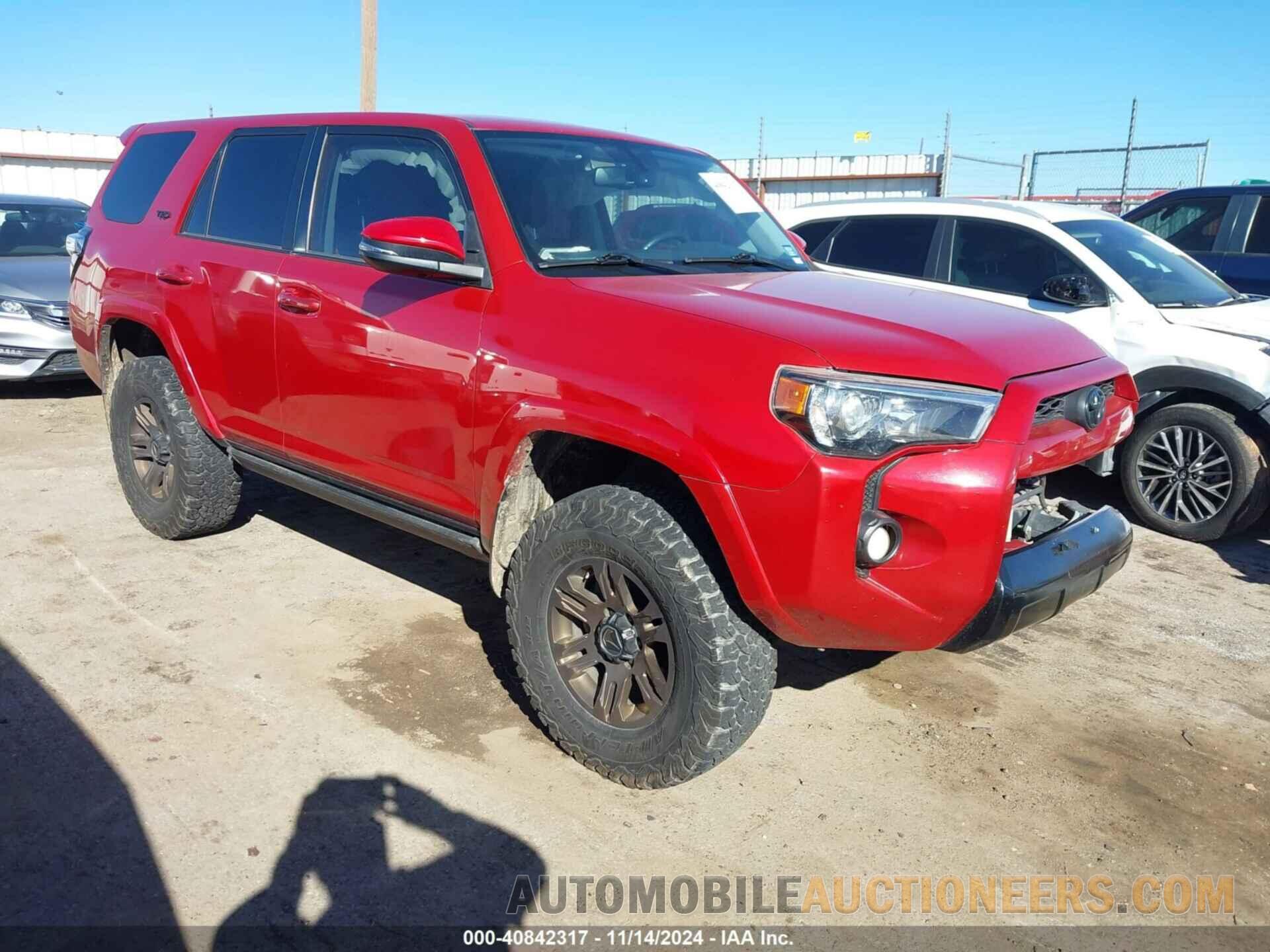 JTEBU5JRXJ5546120 TOYOTA 4RUNNER 2018