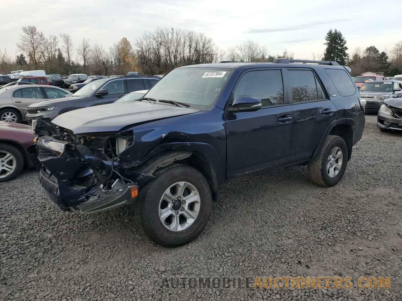 JTEBU5JRXJ5546585 TOYOTA 4RUNNER 2018