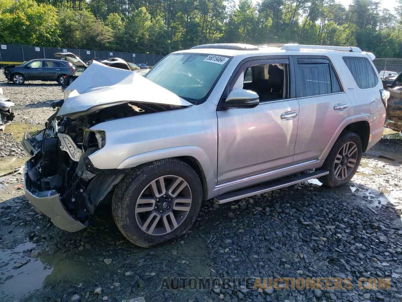 JTEBU5JRXJ5546800 TOYOTA 4RUNNER 2018